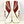 Load image into Gallery viewer, CCM Premier II - Used Pro Stock Goalie Pads (White/Maroon)
