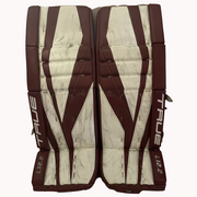True L12.2 - Used NCAA Pro Stock Goalie Pads (Maroon/White)