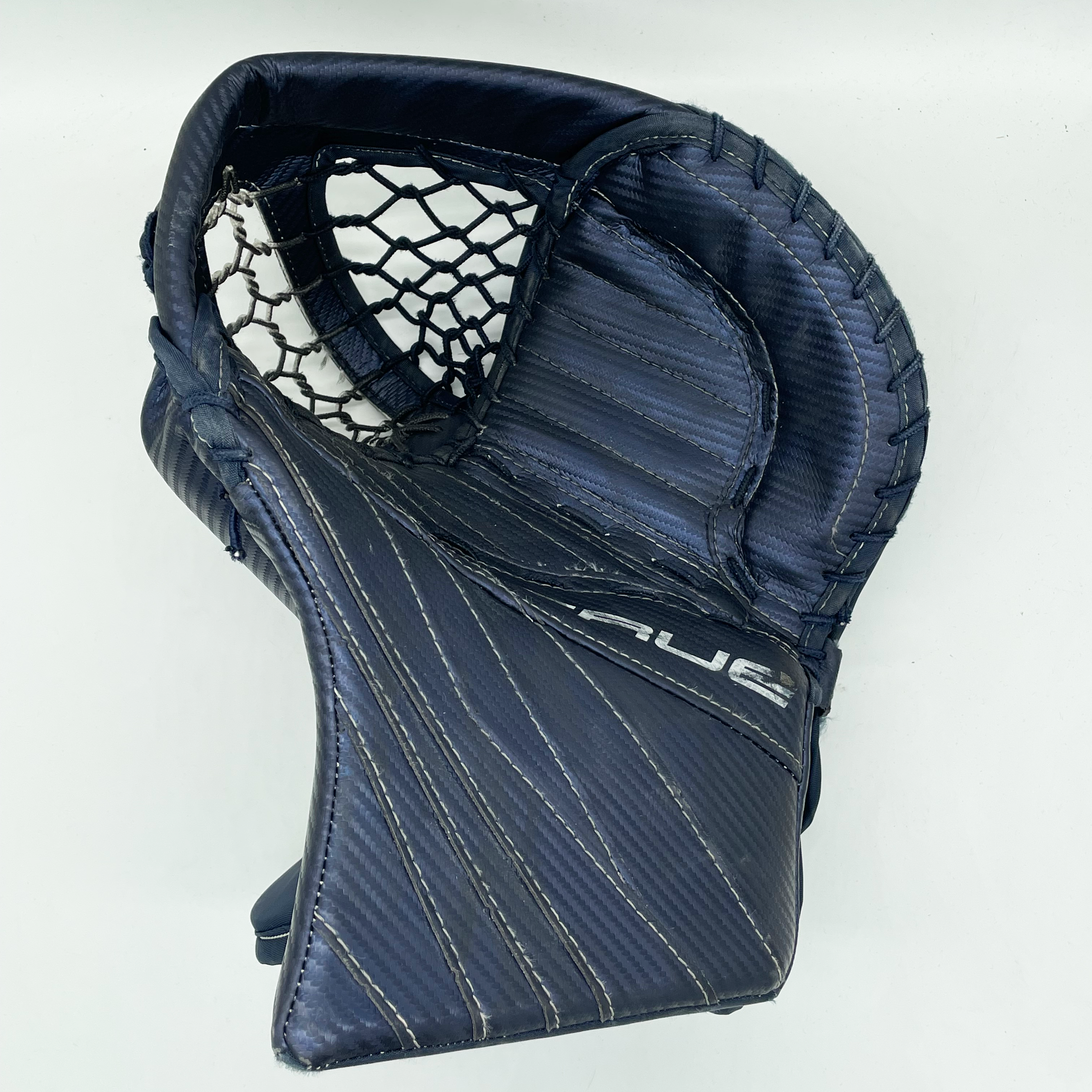 True L20.2 - Used Pro Stock Goalie Full Set (Navy)