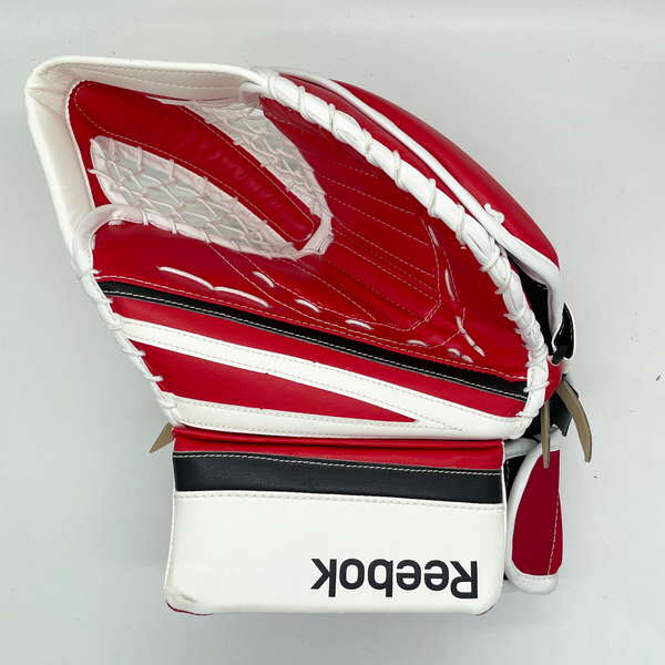 Reebok Premier - New Pro Stock Goalie Glove - Jordan Binnington (Red/White)