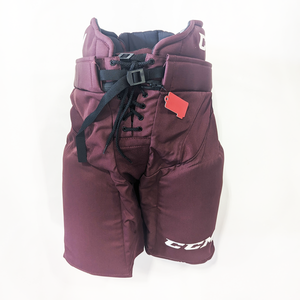 CCM HP31 - OHL Pro Stock Hockey Pants  (Maroon)