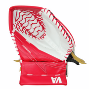 Vaughn Velocity V9 - New Pro Stock Goalie Glove (Red/White)