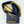 Load image into Gallery viewer, Bauer Vapor Hyperlite 2 - New Pro Stock Goalie Glove Set (Navy/Yellow)
