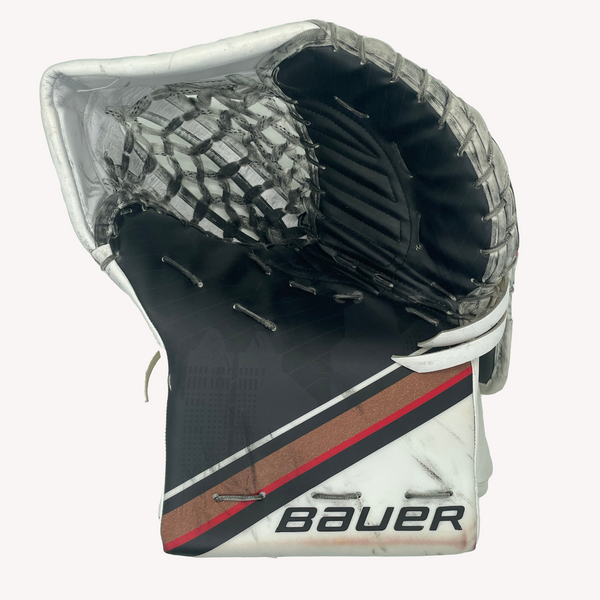 Bauer Vapor Hyperlite 2 - Used Pro Stock Senior Full Goalie Set (White/Black/Tan)