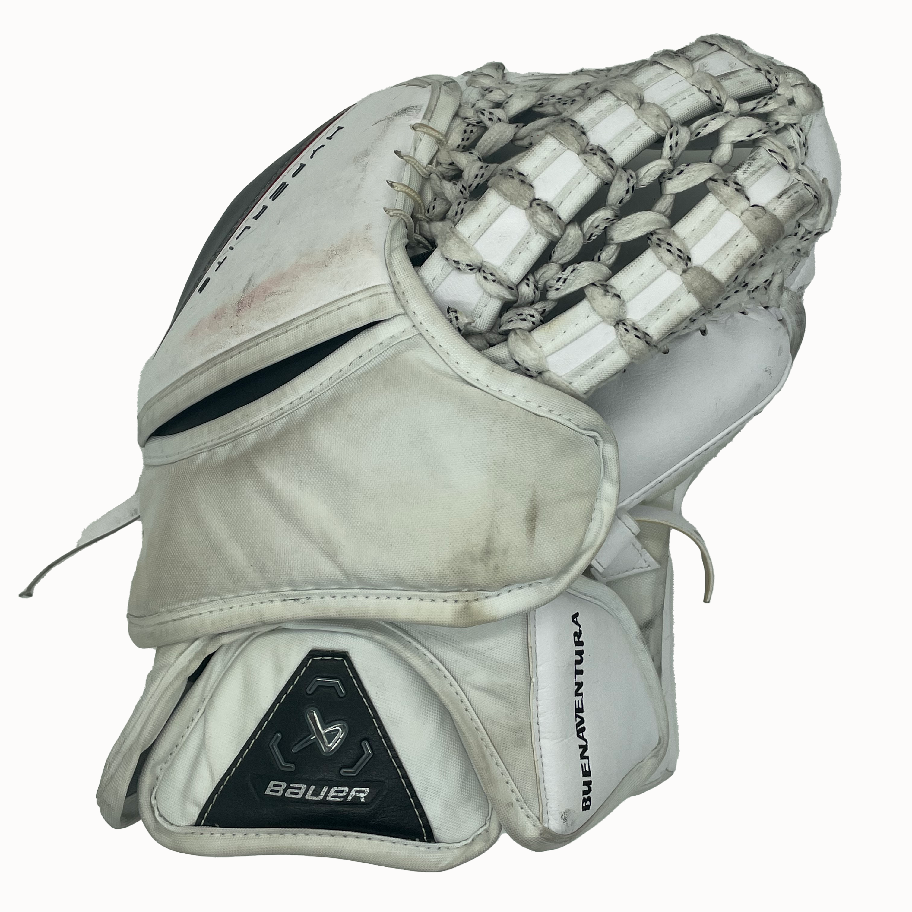 Bauer Vapor Hyperlite 2 - Used Pro Stock Senior Full Goalie Set (White/Black/Tan)