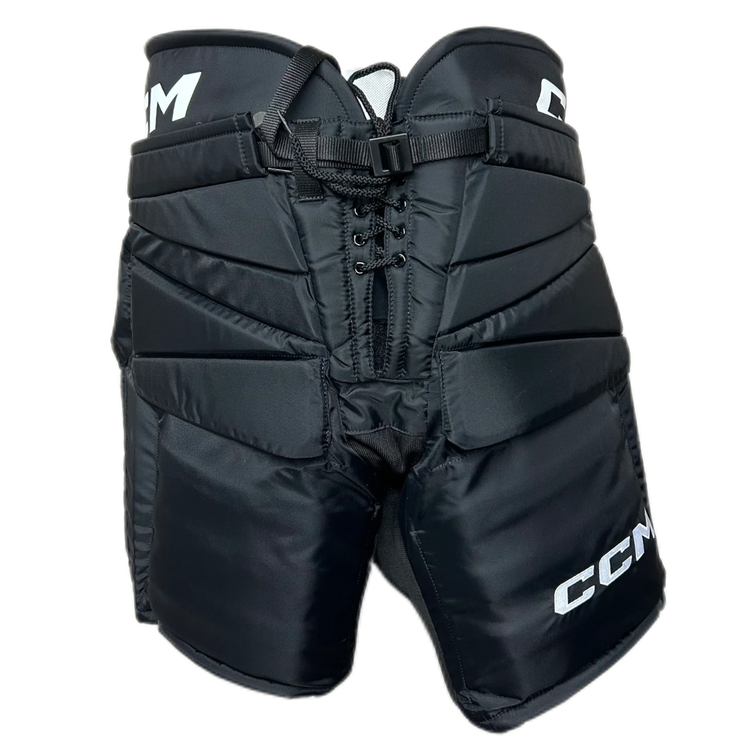 CCM HPG12A - Pro Stock Hockey Goalie Pants (Black)