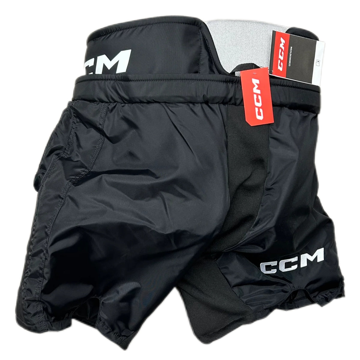 CCM HPG12A - Pro Stock Hockey Goalie Pants (Black)