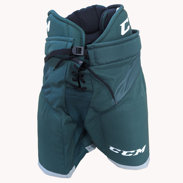 CCM HP31 - NCAA Pro Stock Hockey Pants (Green/Grey)