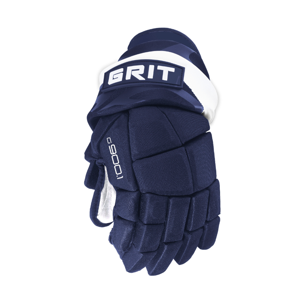 Grit Python G900.1 - Senior Hockey Glove (Navy)