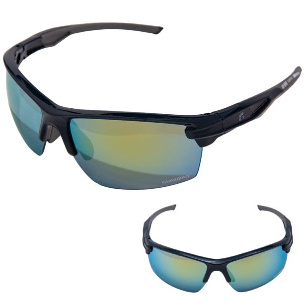 Guardian Sunglasses - Full Shield Lenses with UVA and UVB Protection