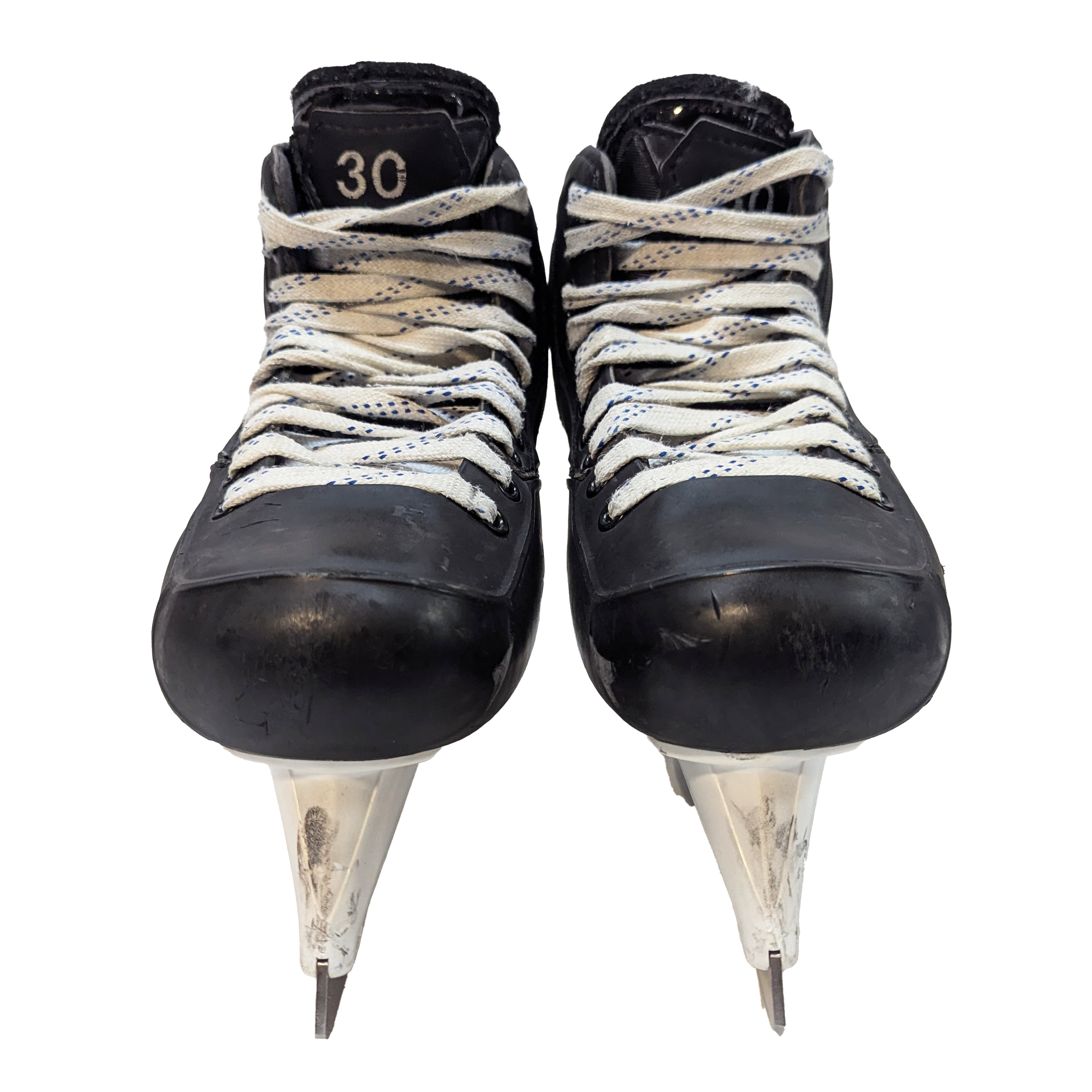 True Custom - Used NCAA Pro Stock Goalie Skate - Size 10