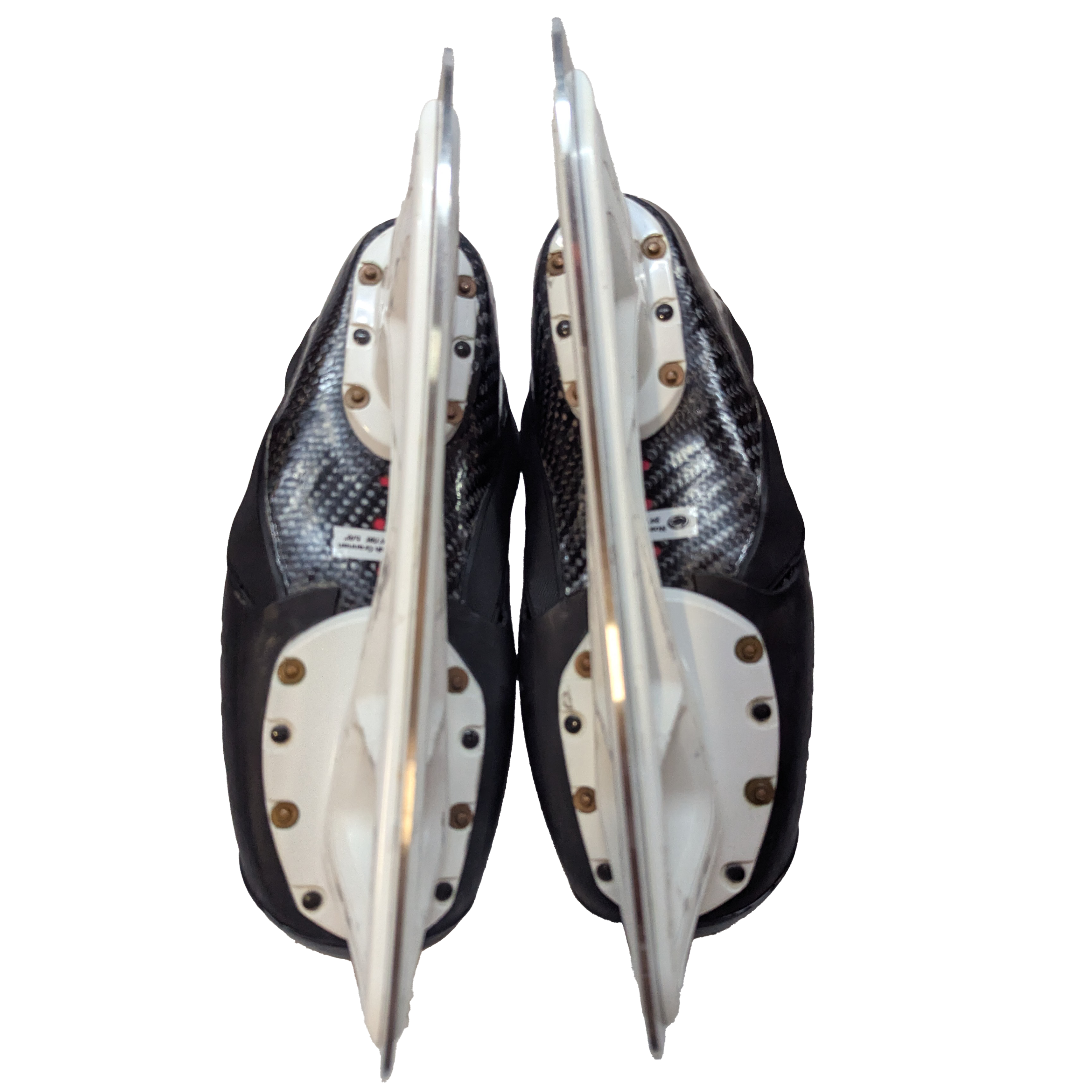 True Custom - Used NCAA Pro Stock Goalie Skate - Size 10