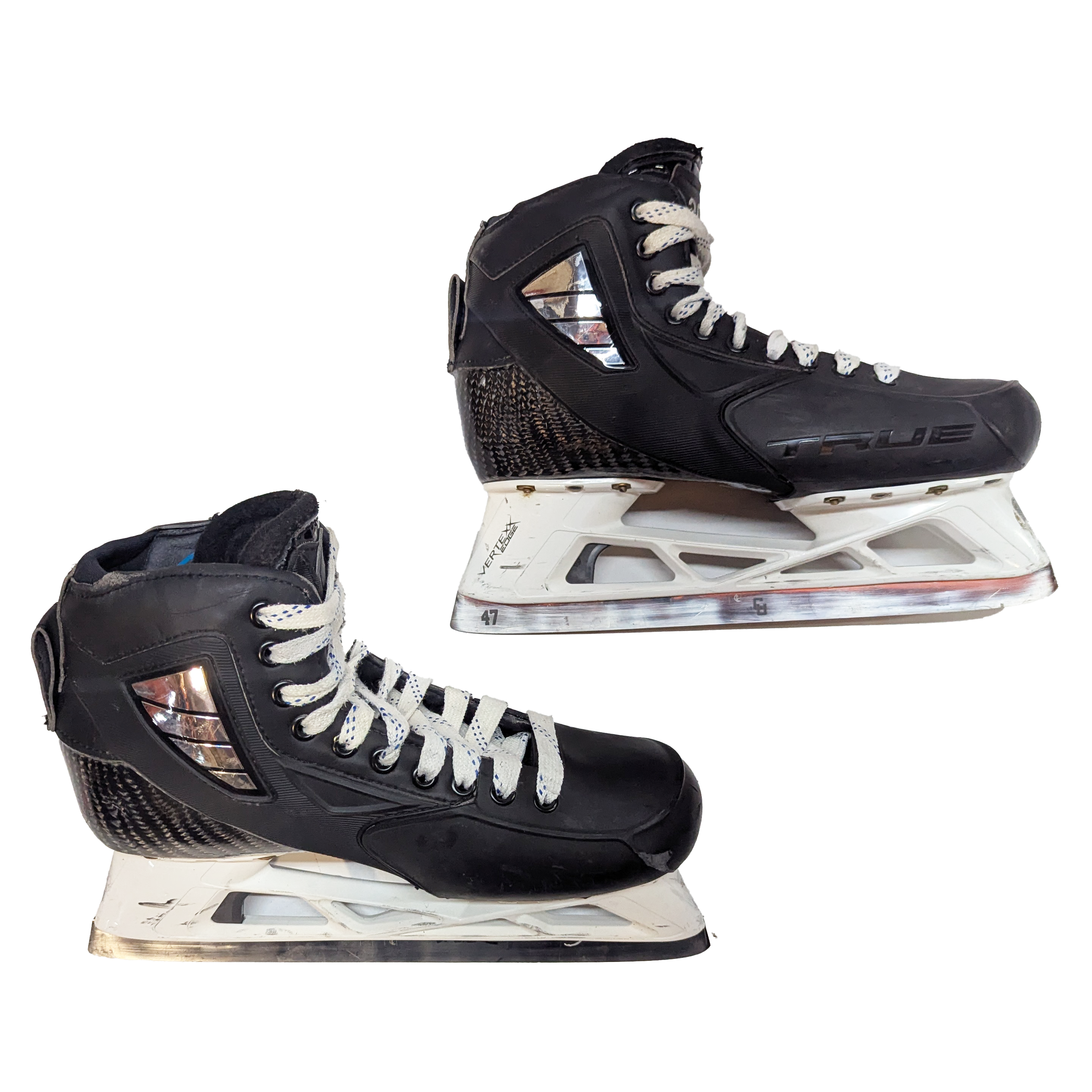 True Custom - Used NCAA Pro Stock Goalie Skate - Size 10