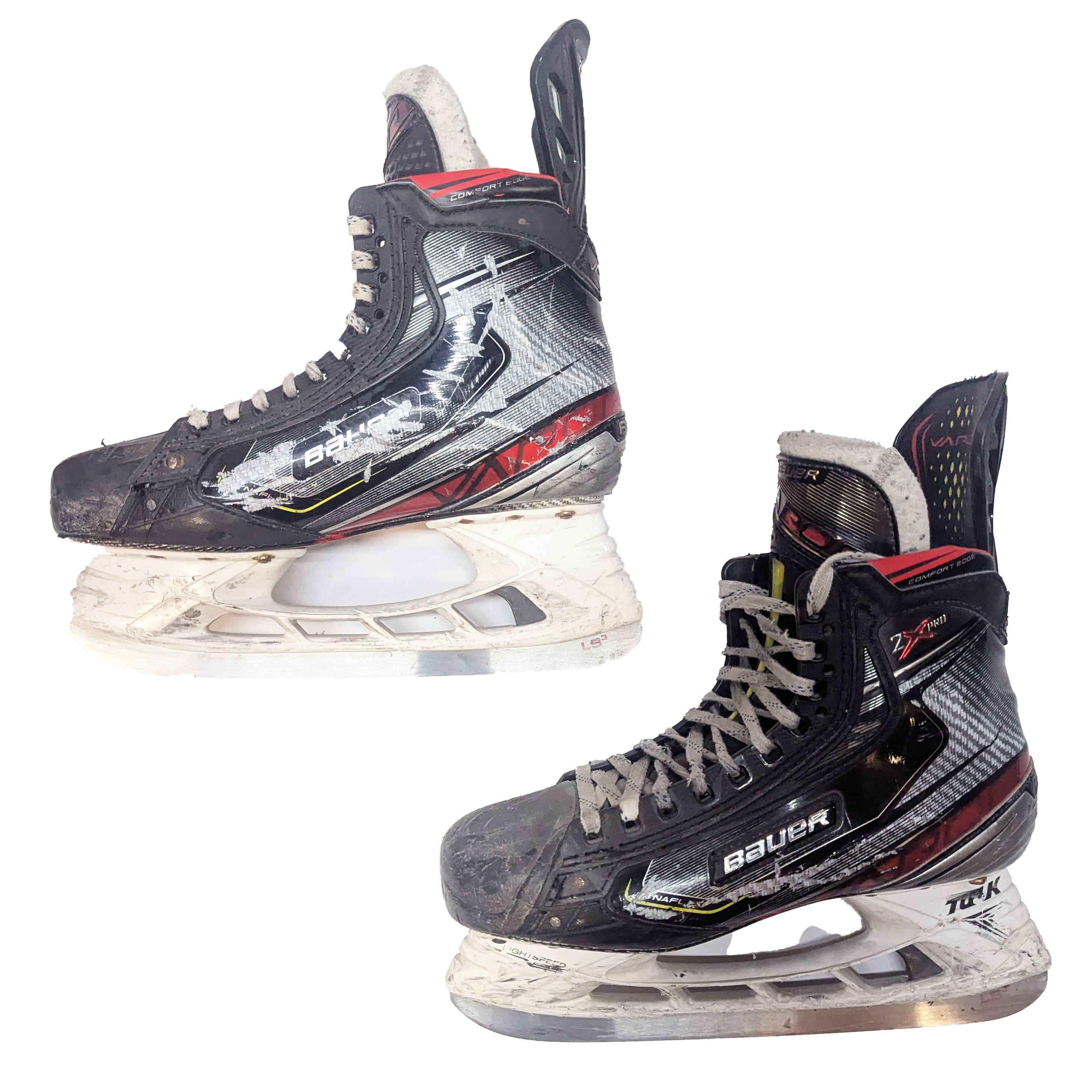 Bauer Vapor 2X Pro - Used Pro Stock Hockey Skates - Size 7.5EE