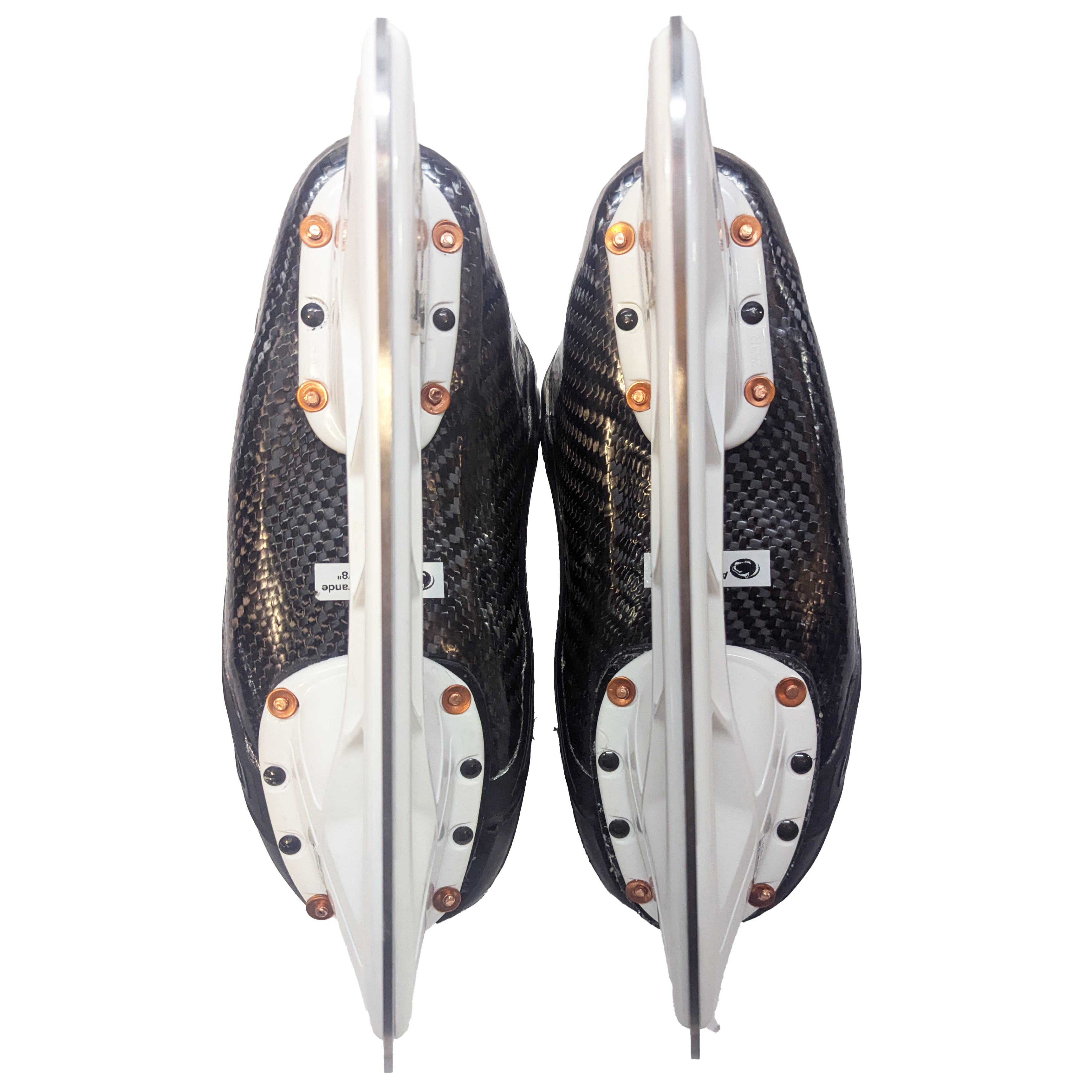 True Custom - Used NCAA Pro Stock Hockey Skates - Size 7