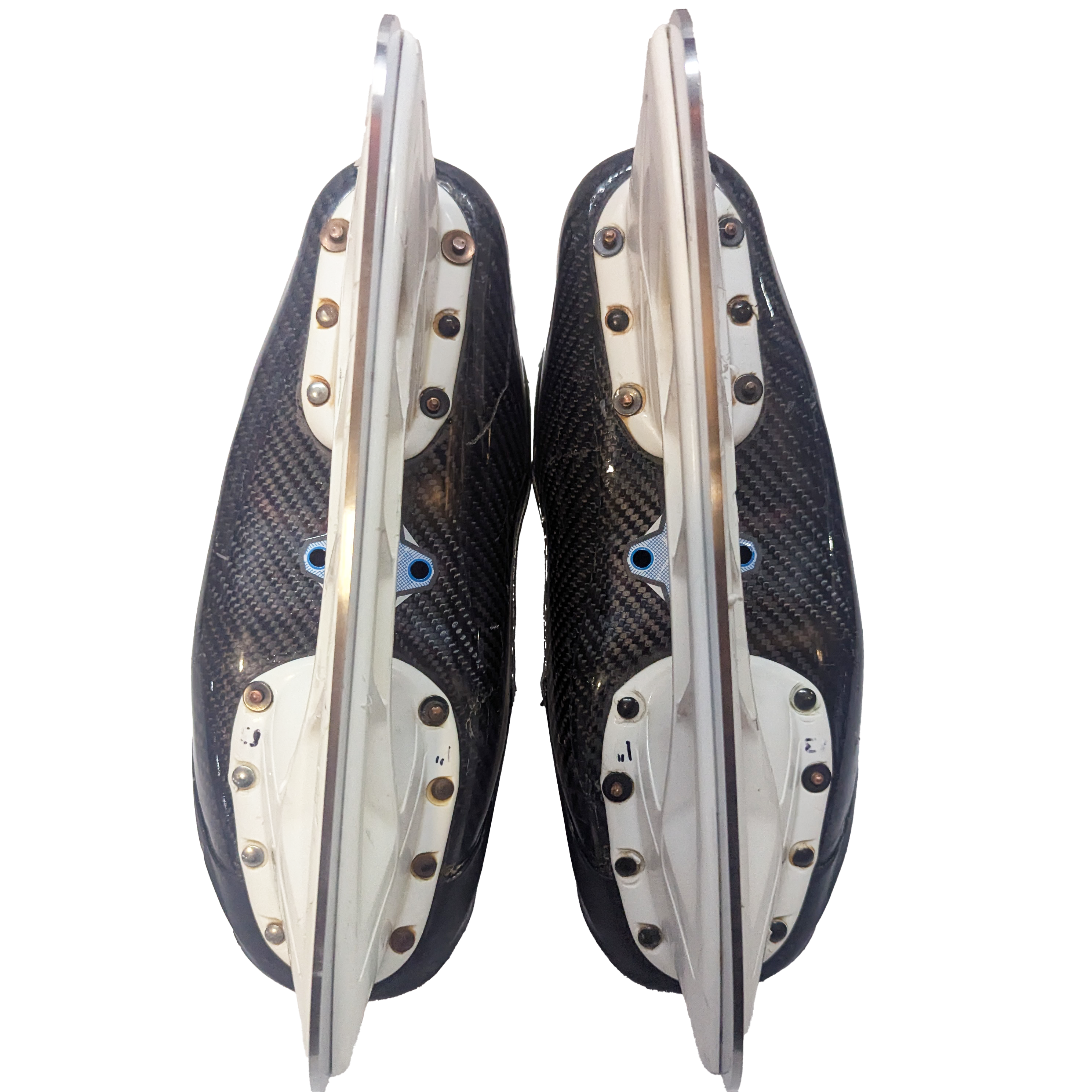 True Catalyst Pro - Used NCAA Pro Stock Hockey Skates - Size 8