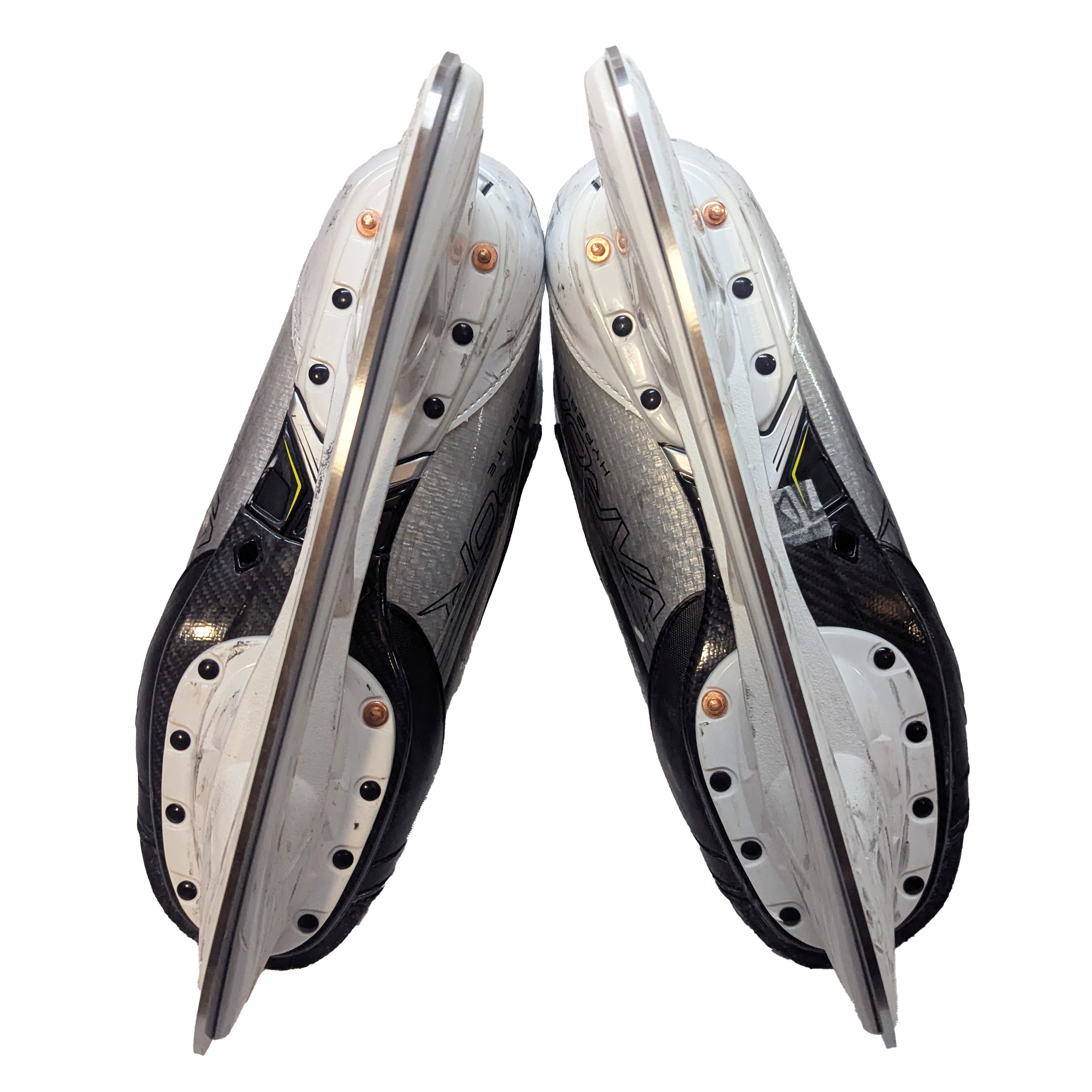 Bauer Vapor Hyperlite 2 - Used Pro Stock Hockey Skate - Size 9