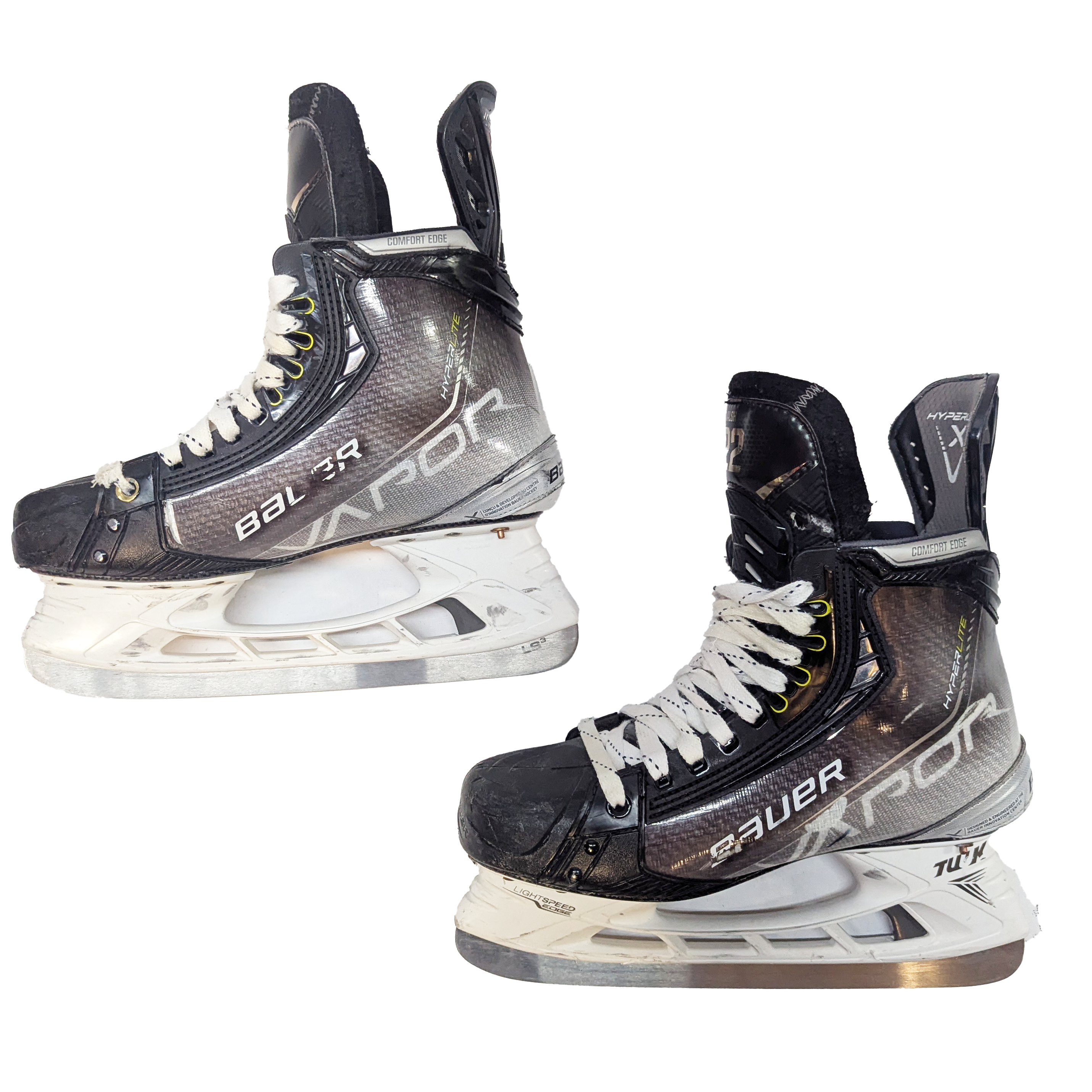 Bauer Vapor Hyperlite - Used AHL Pro Stock Hockey Skate - Size 8.5