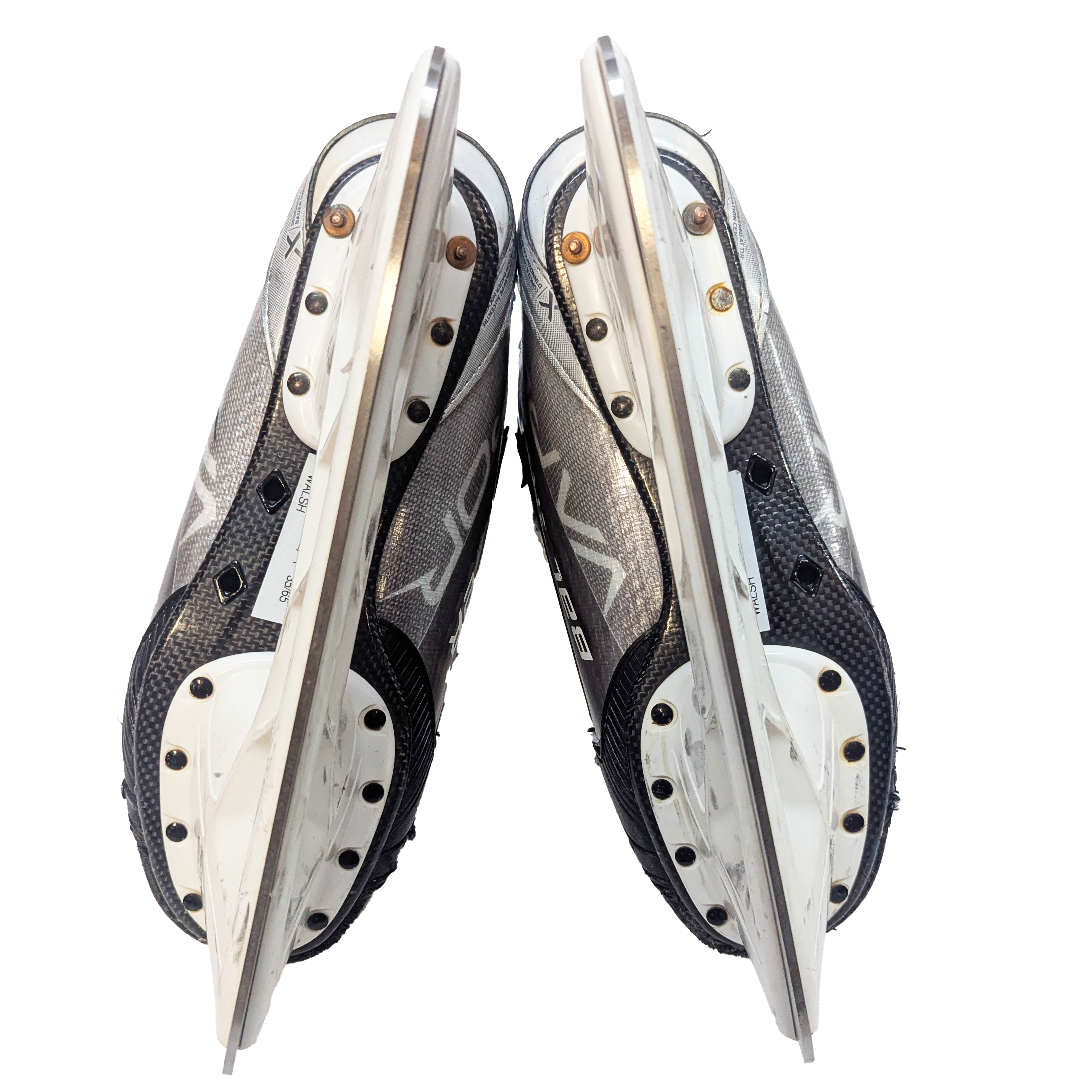 Bauer Vapor Hyperlite - Used AHL Pro Stock Hockey Skate - Size 8.5