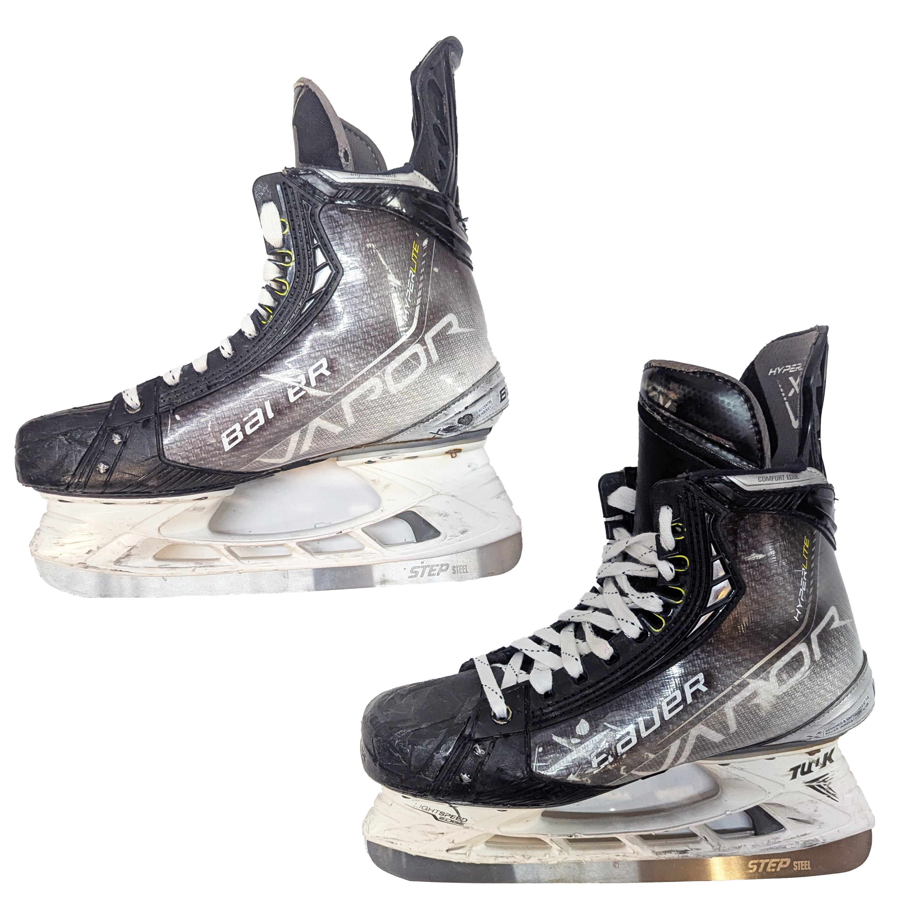 Bauer Vapor Hyperlite - Used AHL Pro Stock Hockey Skate - Size 9