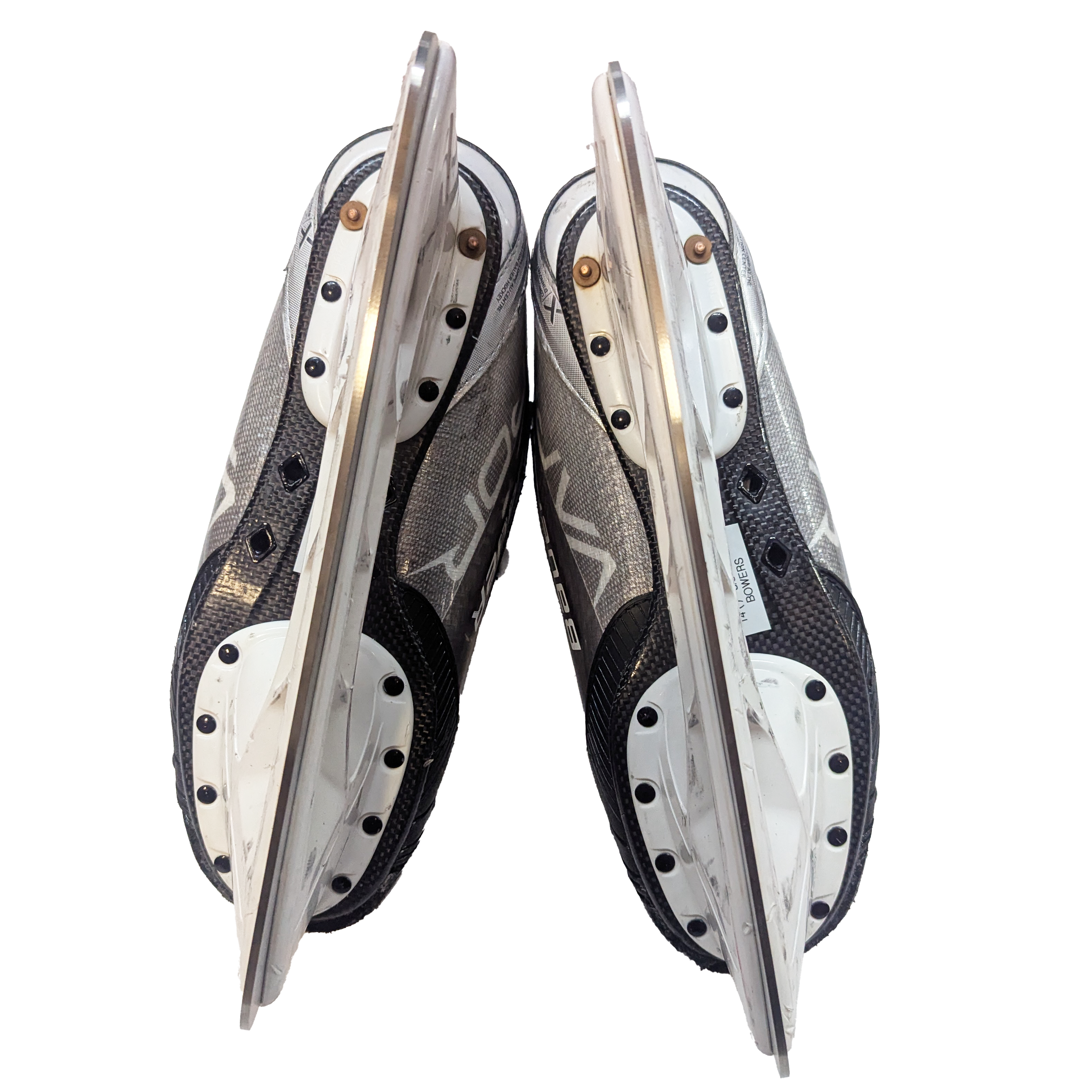 Bauer Vapor Hyperlite - Used NCAA Pro Stock Hockey Skate - Size 8.5