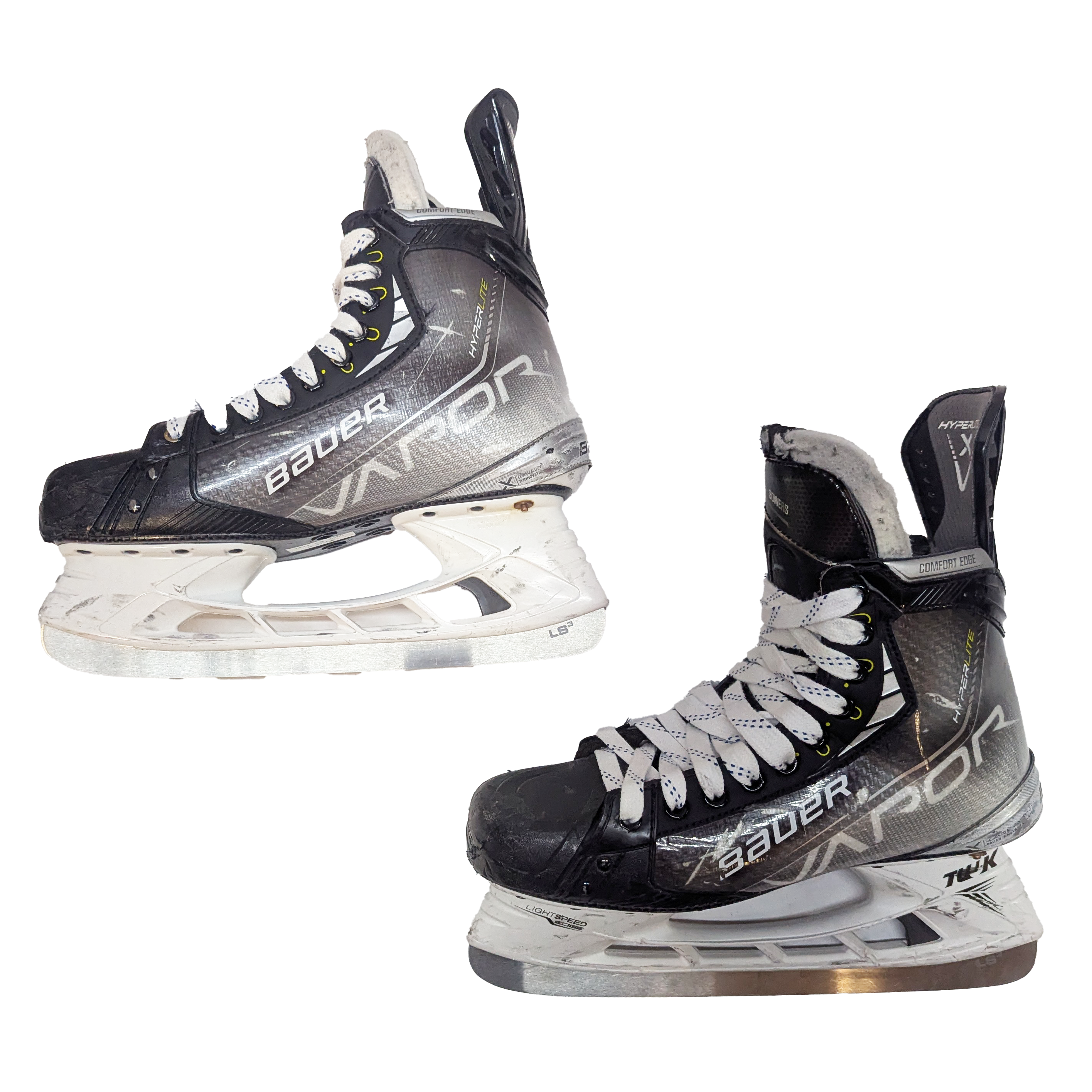Bauer Vapor Hyperlite - Used NCAA Pro Stock Hockey Skate - Size 8.5