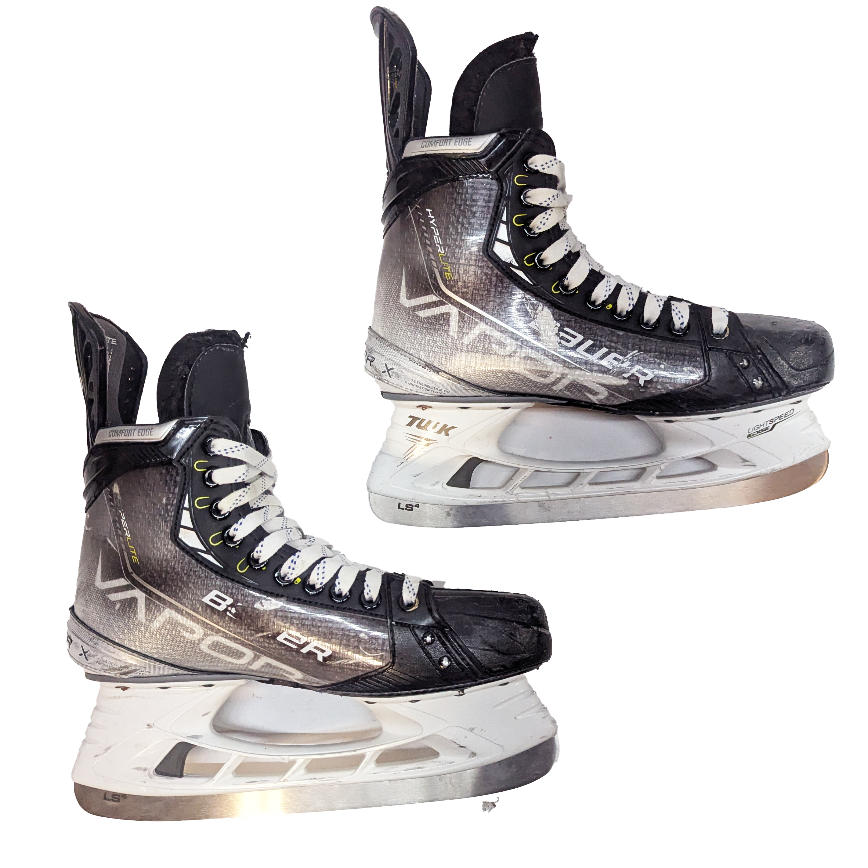 Bauer Vapor Hyperlite - Used Pro Stock Hockey Skate - Size 8.5