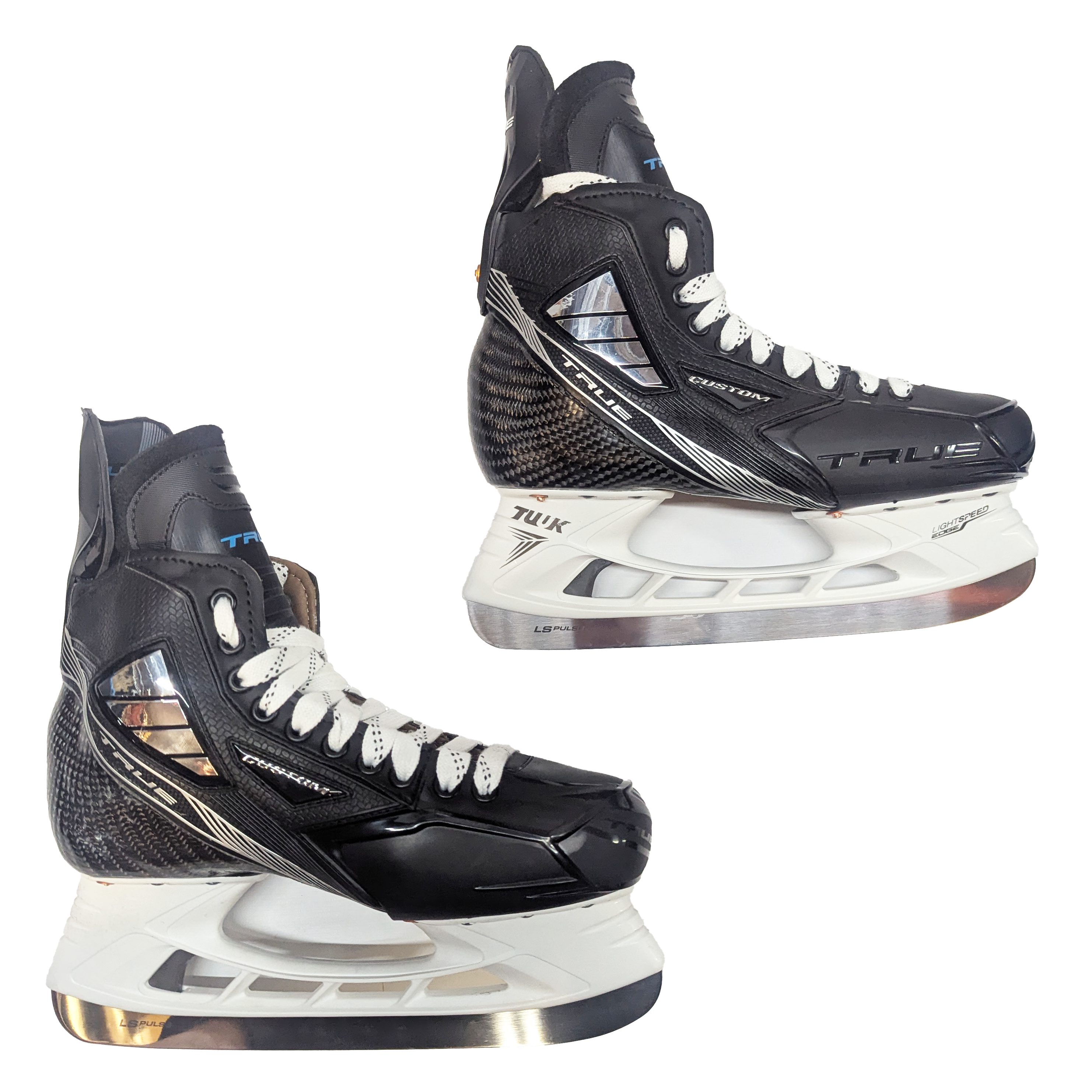 True Custom - AHL Pro Stock Hockey Skates - Size 9.5
