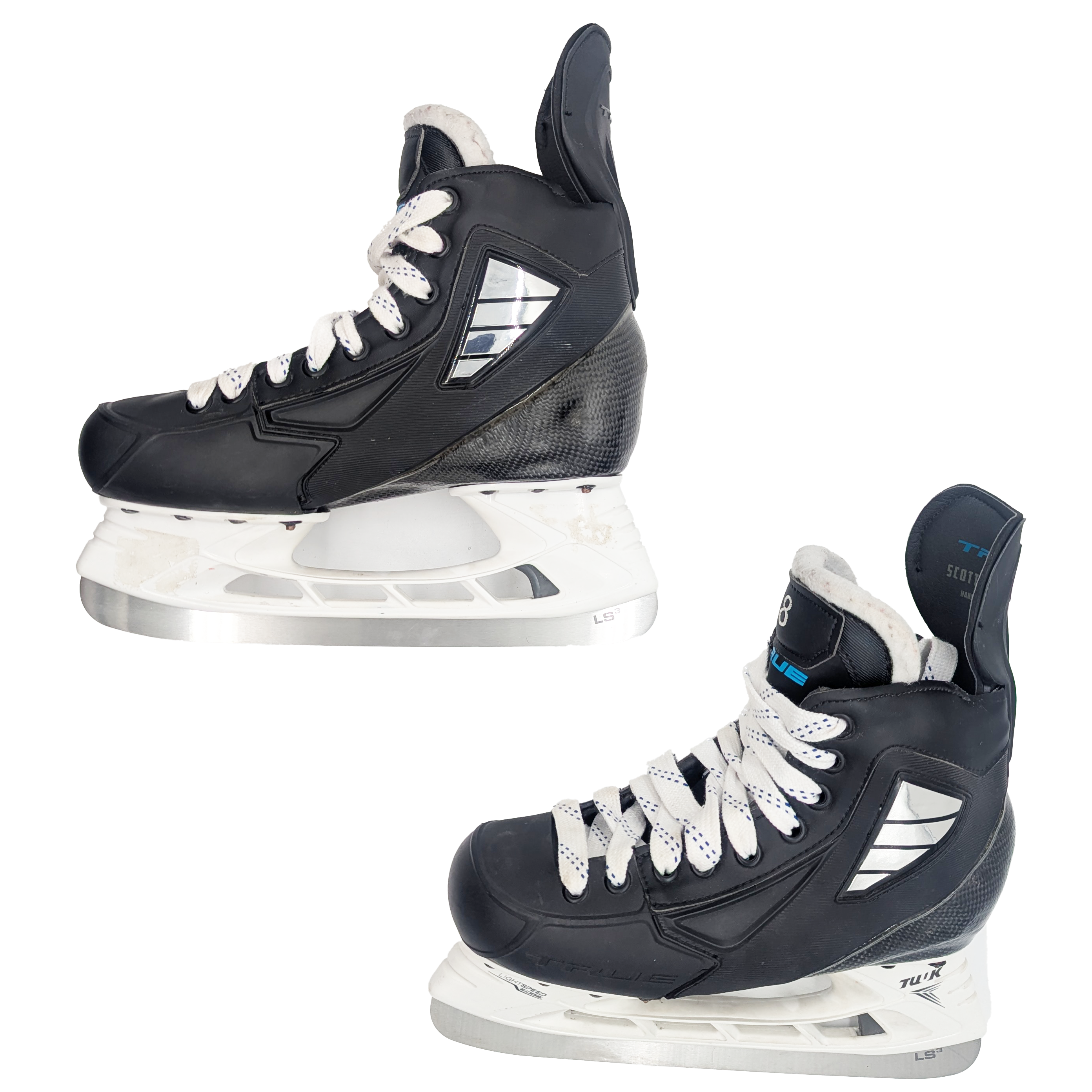 True Custom - Pro Stock NCAA Hockey Skates - Size 6