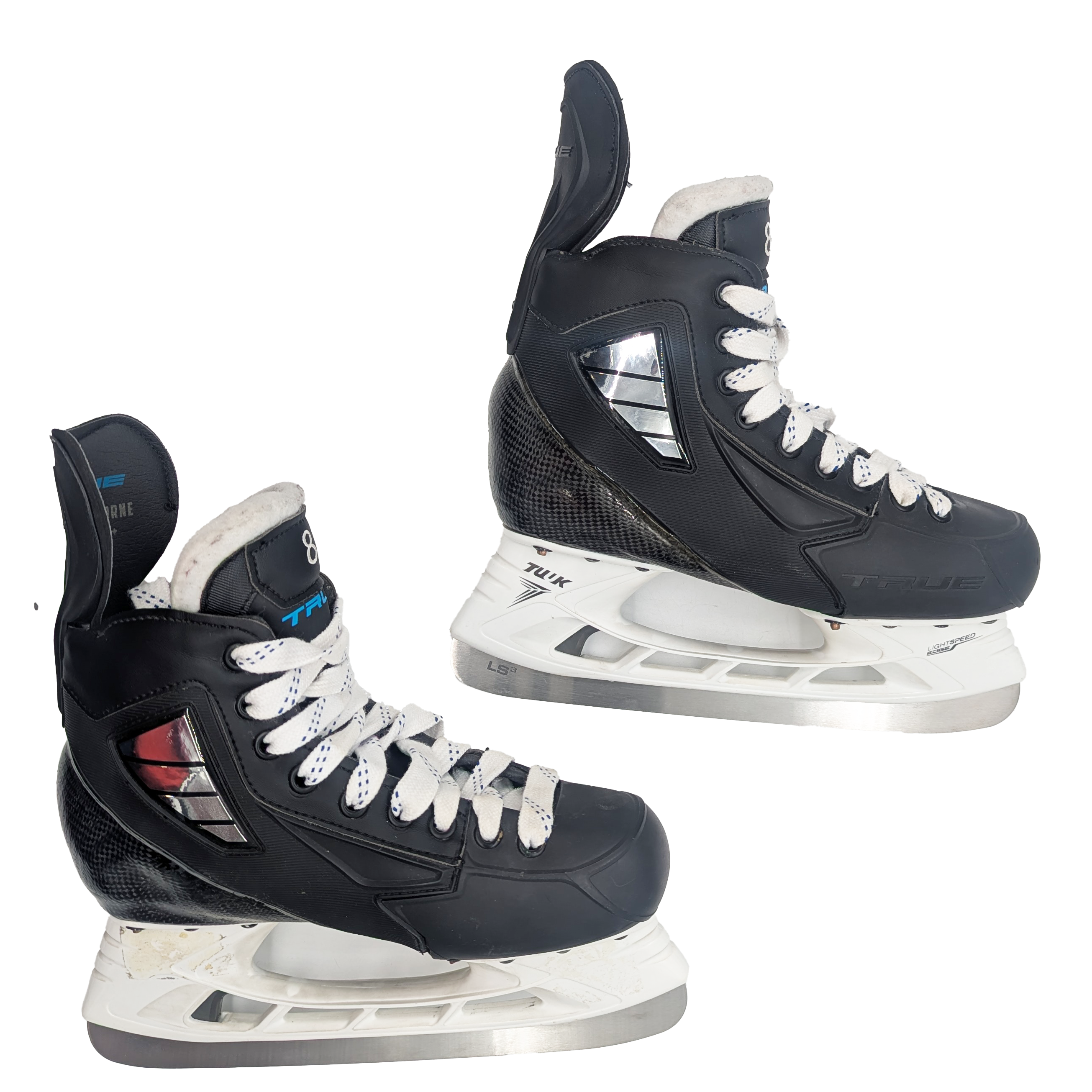 True Custom - Pro Stock NCAA Hockey Skates - Size 6