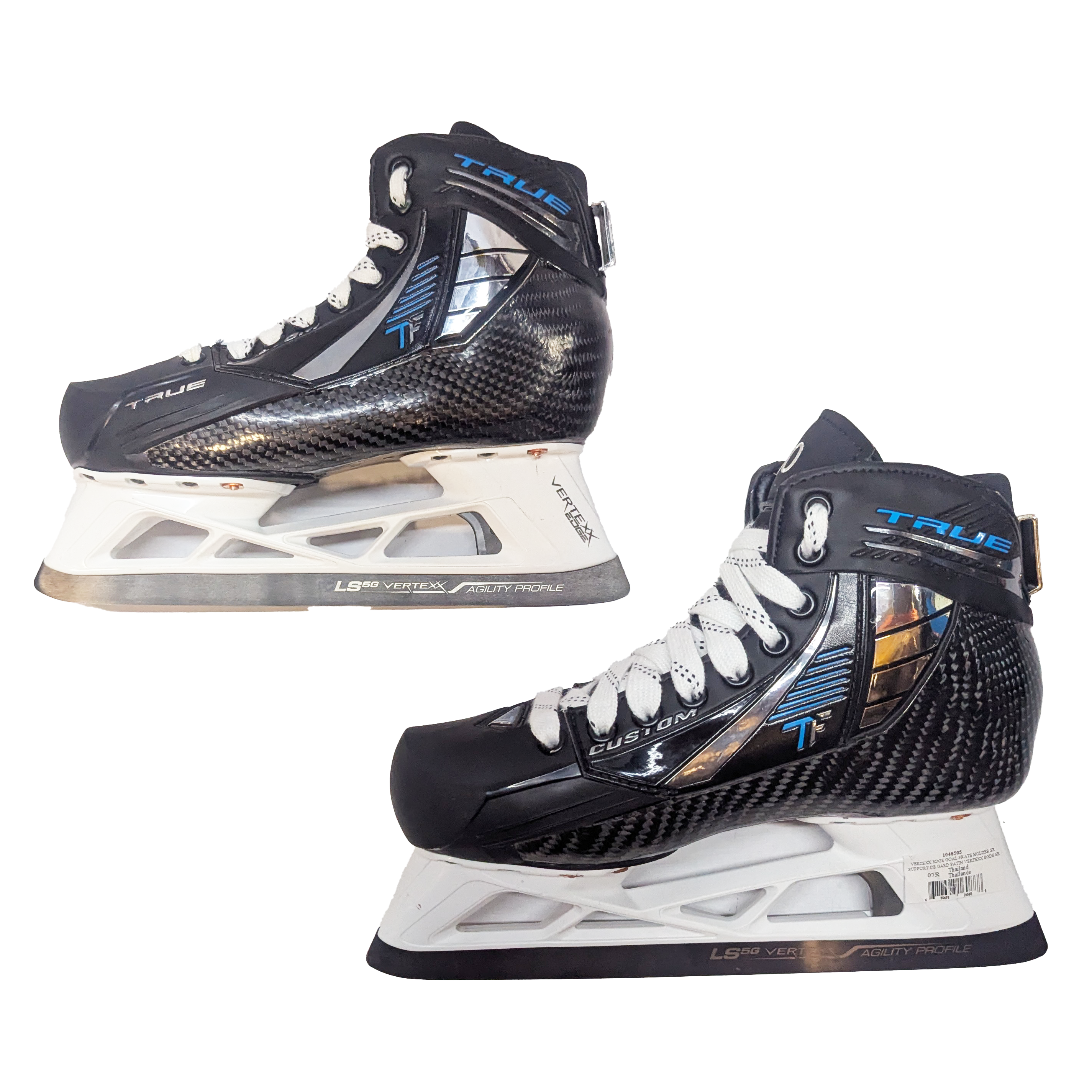 True Custom - Pro Stock Hockey Goalie Skates - Size 7
