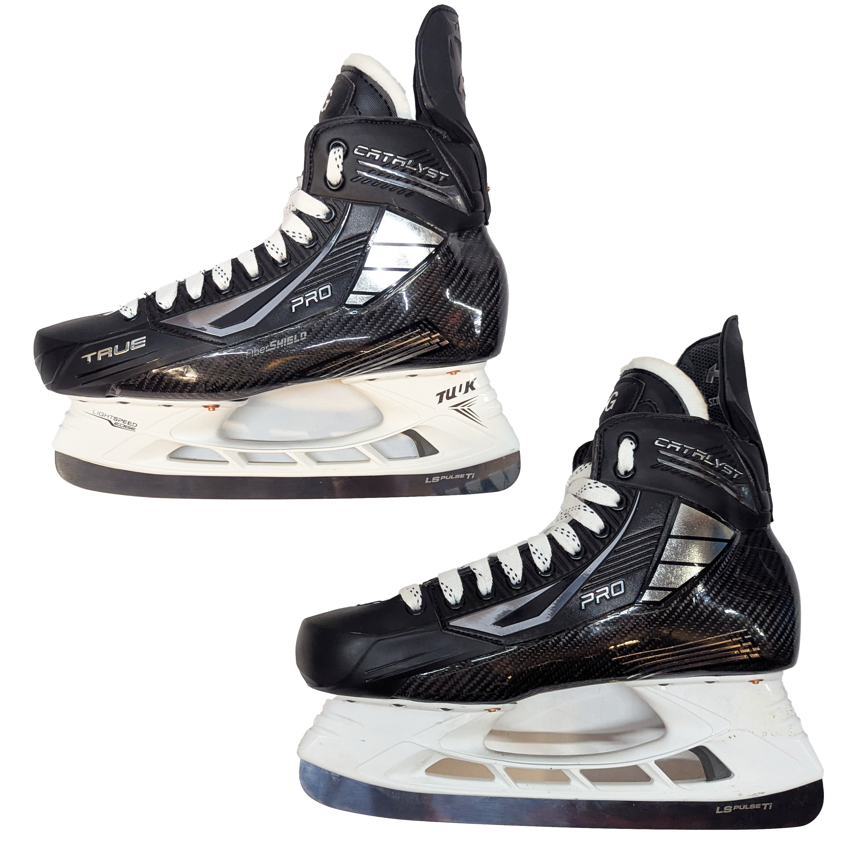 True Catalyst Pro - NHL Pro Stock Hockey Skates - Dennis Gilbert - Size 11