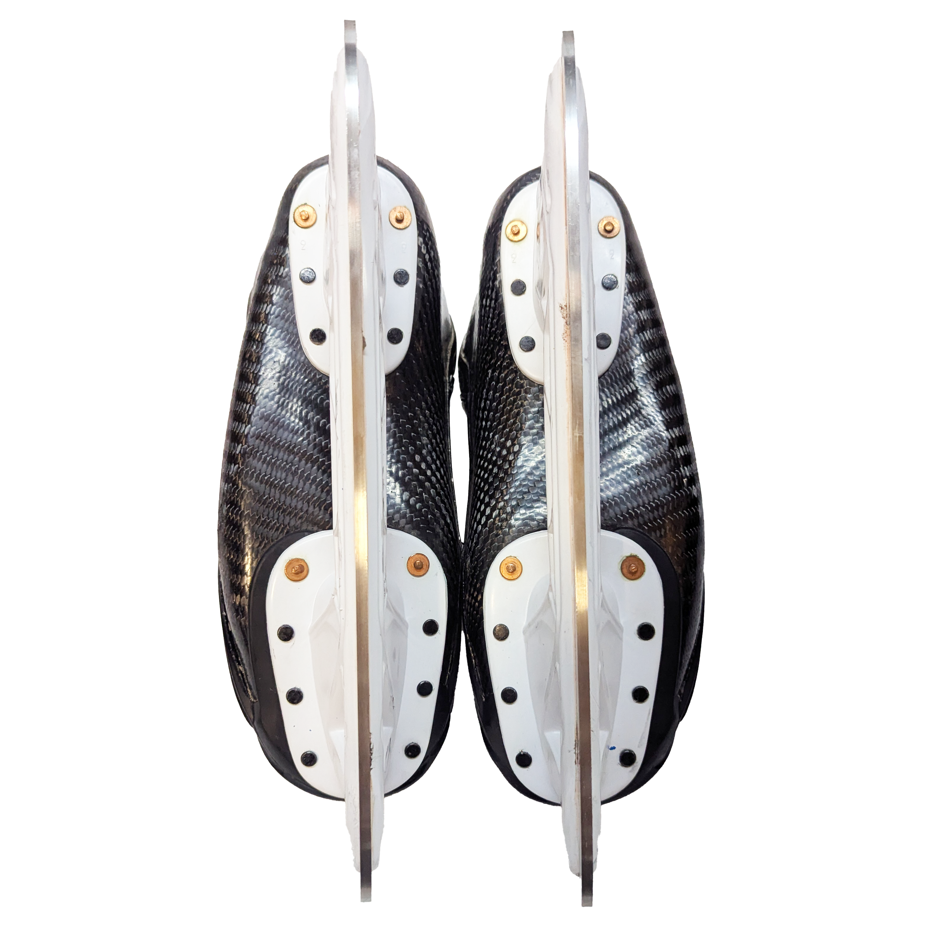 True Custom - Used NCAA Pro Stock Hockey Goalie Skate - Size 9