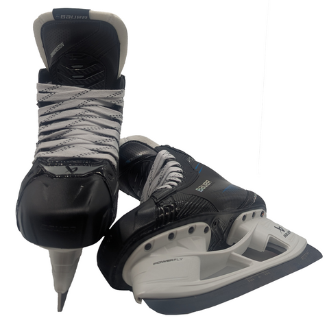 Bauer Supreme Shadow - AHL Pro Stock Hockey Skates - Size L9.5 R9