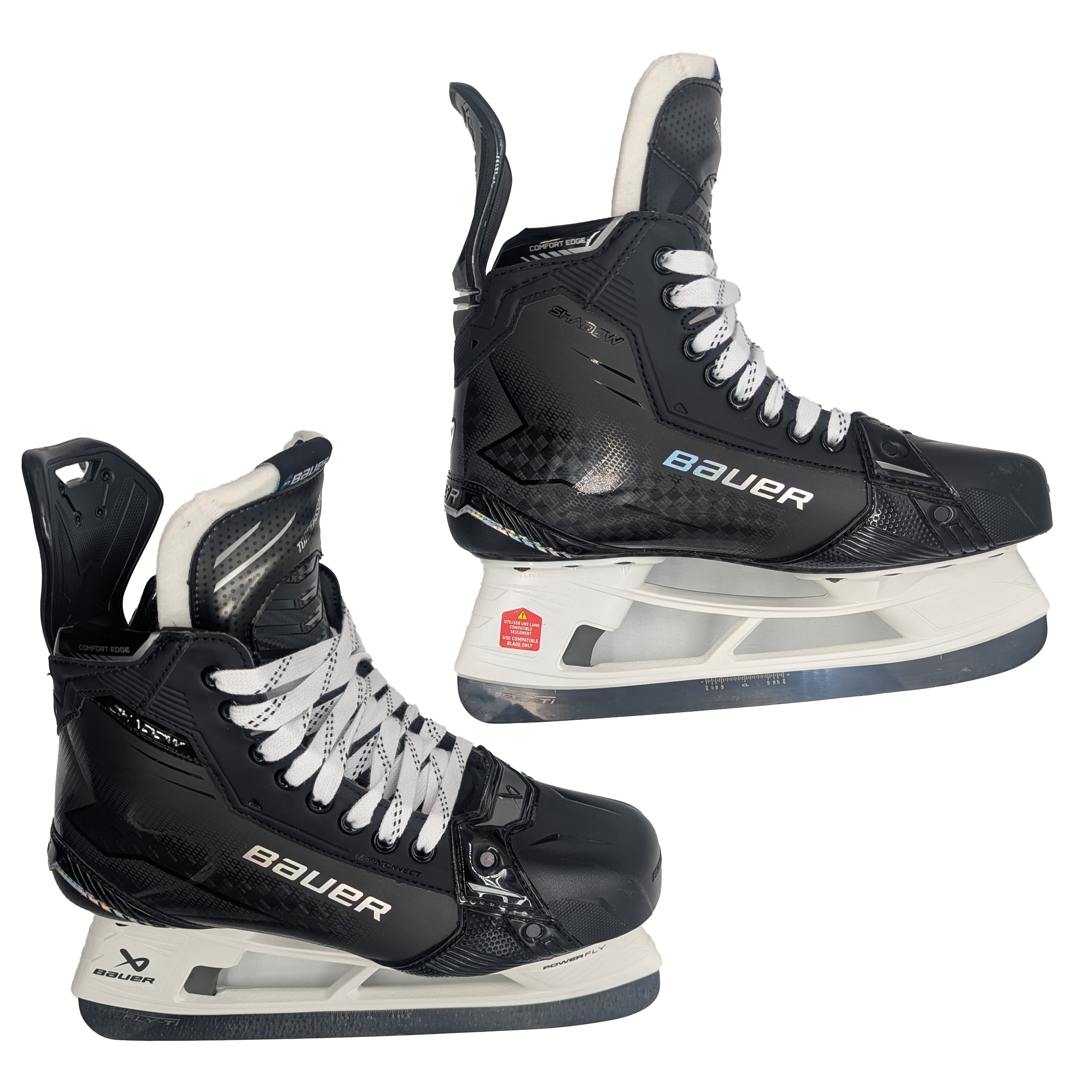 Bauer Supreme Shadow - AHL Pro Stock Hockey Skates - Size 9.5