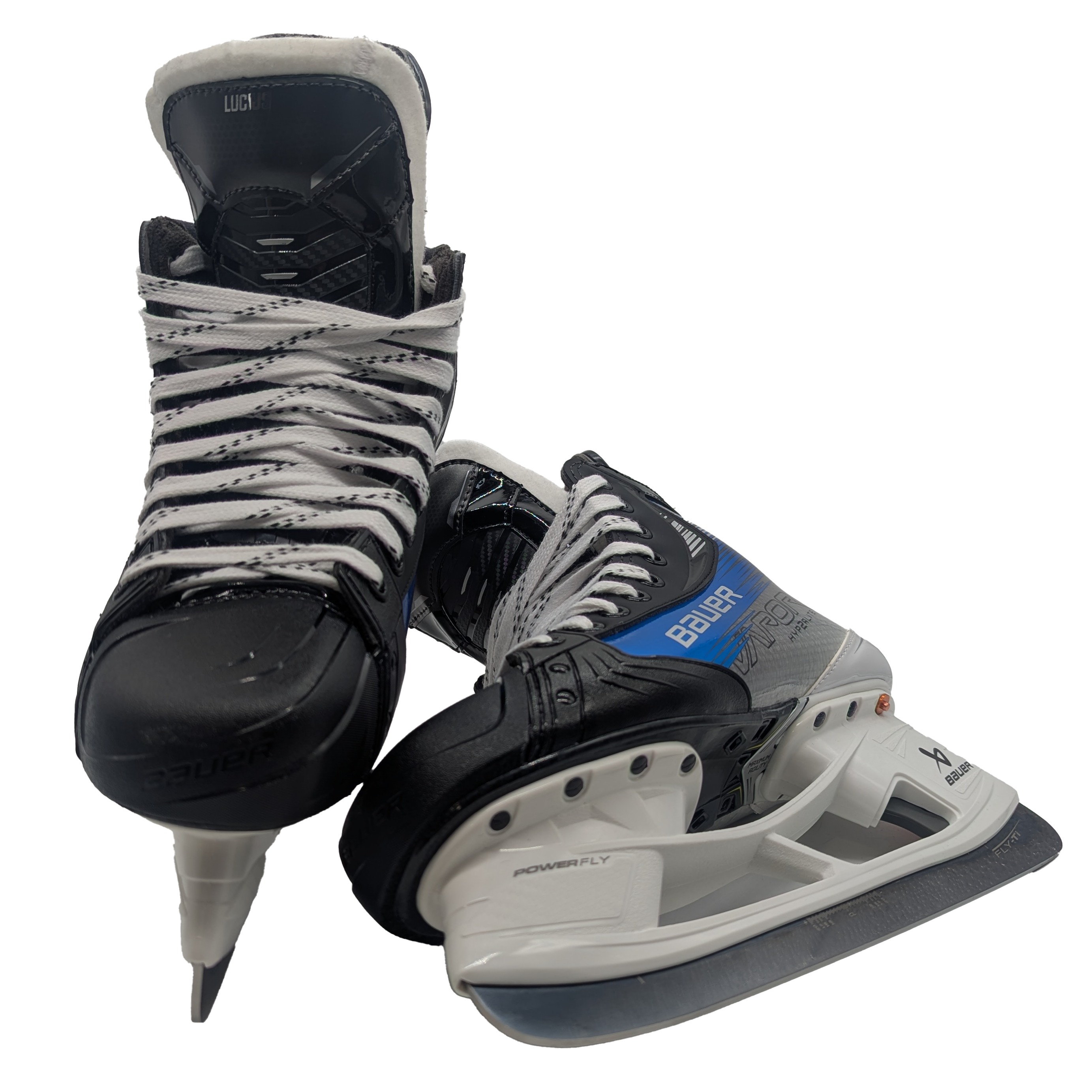 Bauer Vapor Hyperlite 2 - AHL Pro Stock Skates - Size L9.25 R9.5