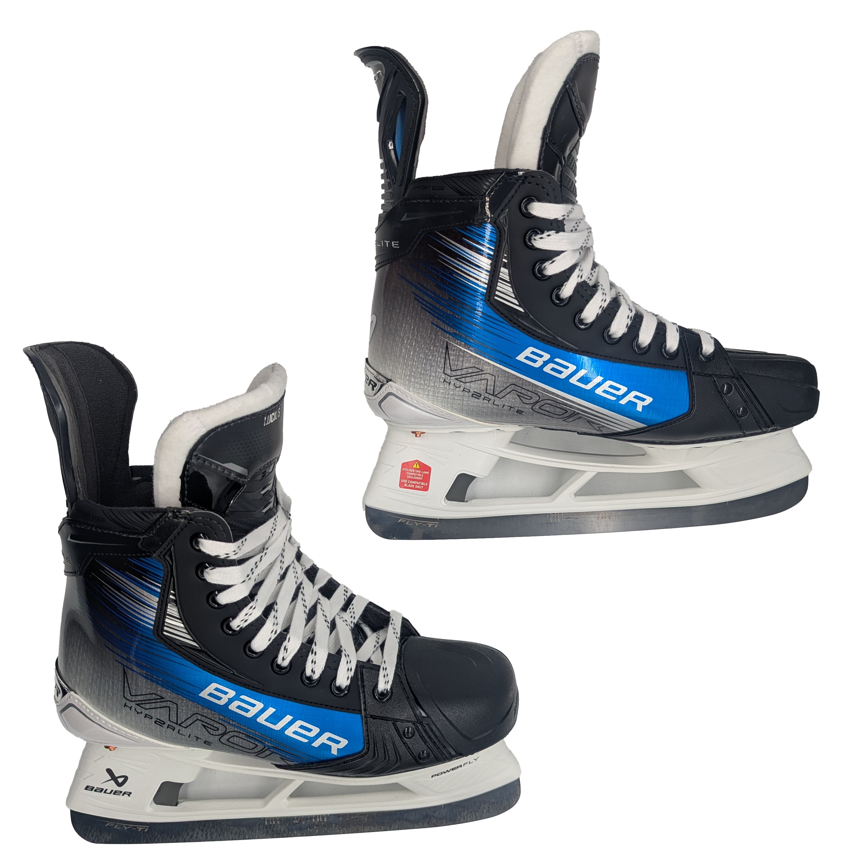 Bauer Vapor Hyperlite 2 - AHL Pro Stock Skates - Size L9.25 R9.5