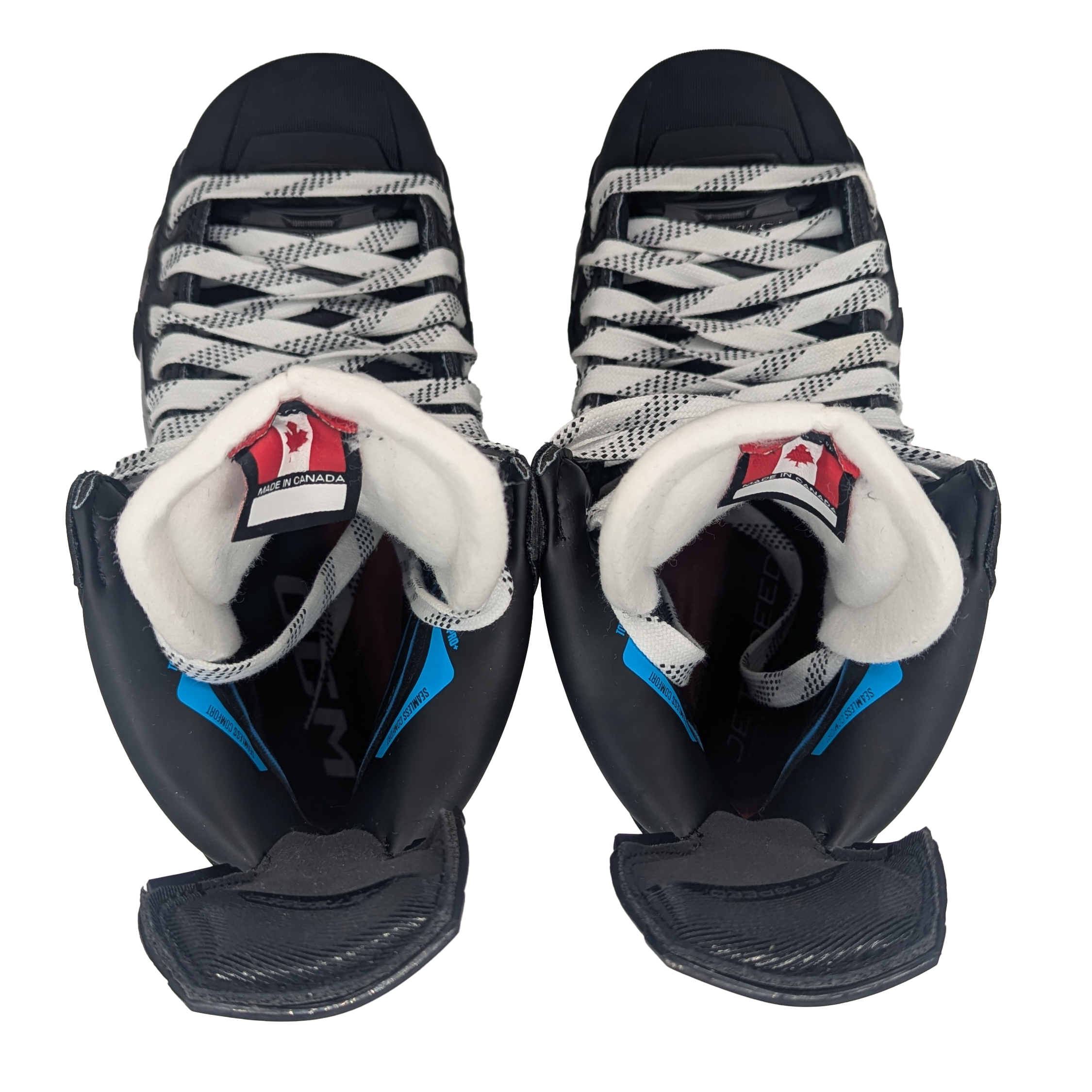 CCM Jetspeed FT6 Pro - AHL Pro Stock Hockey Skates - Size 9