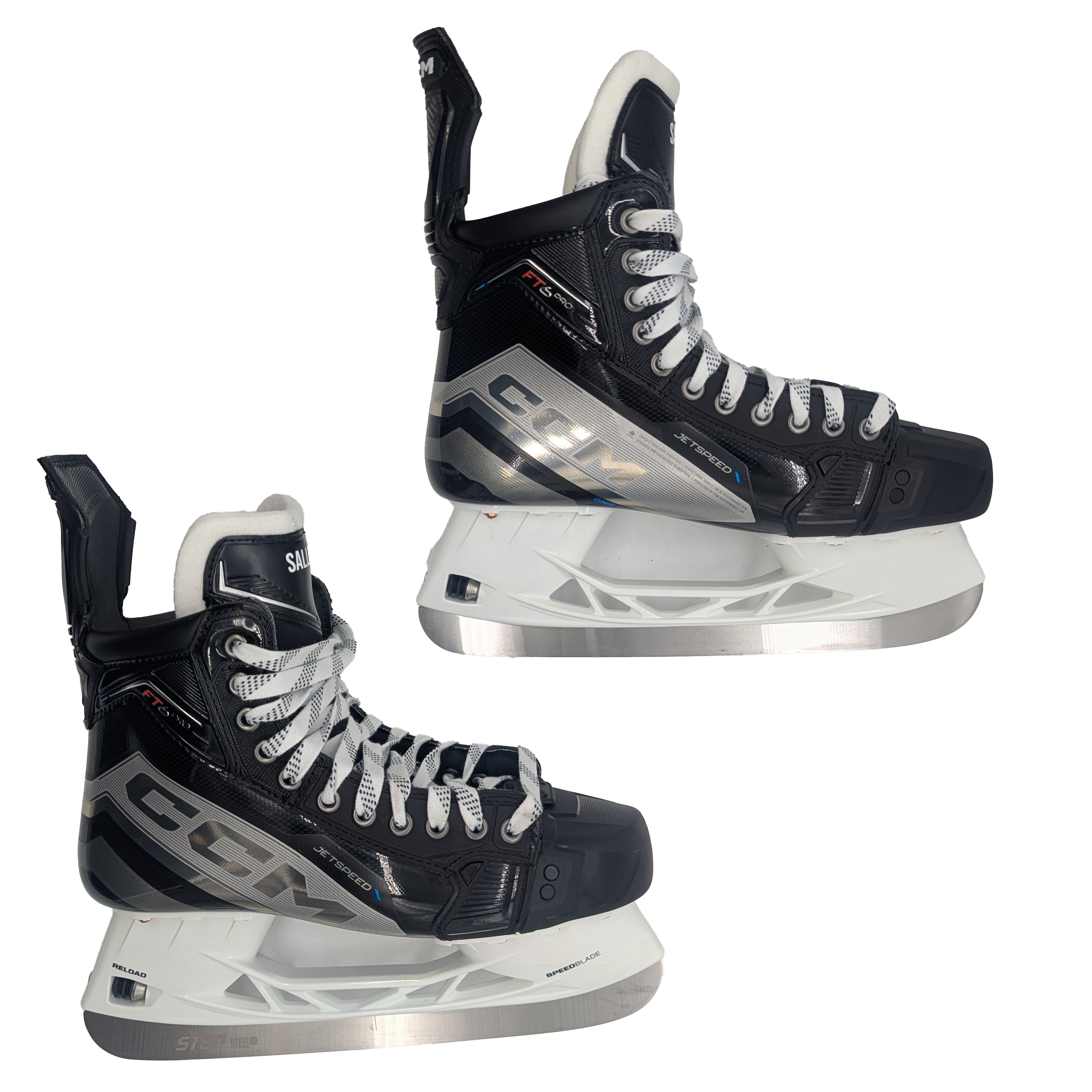 CCM Jetspeed FT6 Pro - AHL Pro Stock Hockey Skates - Size 9