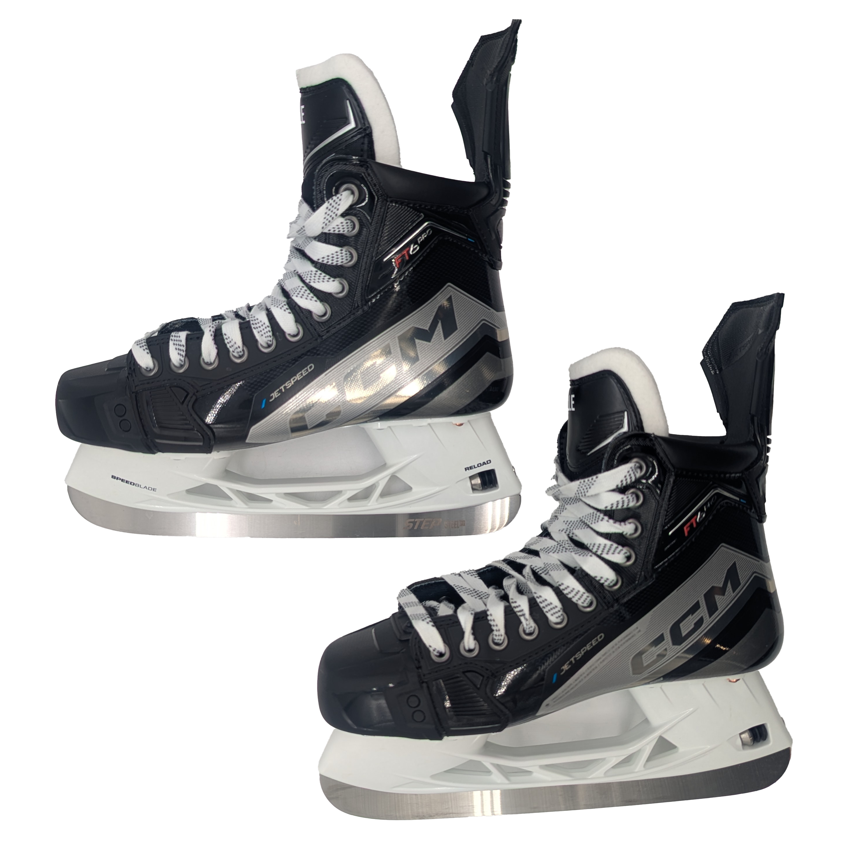 CCM Jetspeed FT6 Pro - AHL Pro Stock Hockey Skates - Size 9
