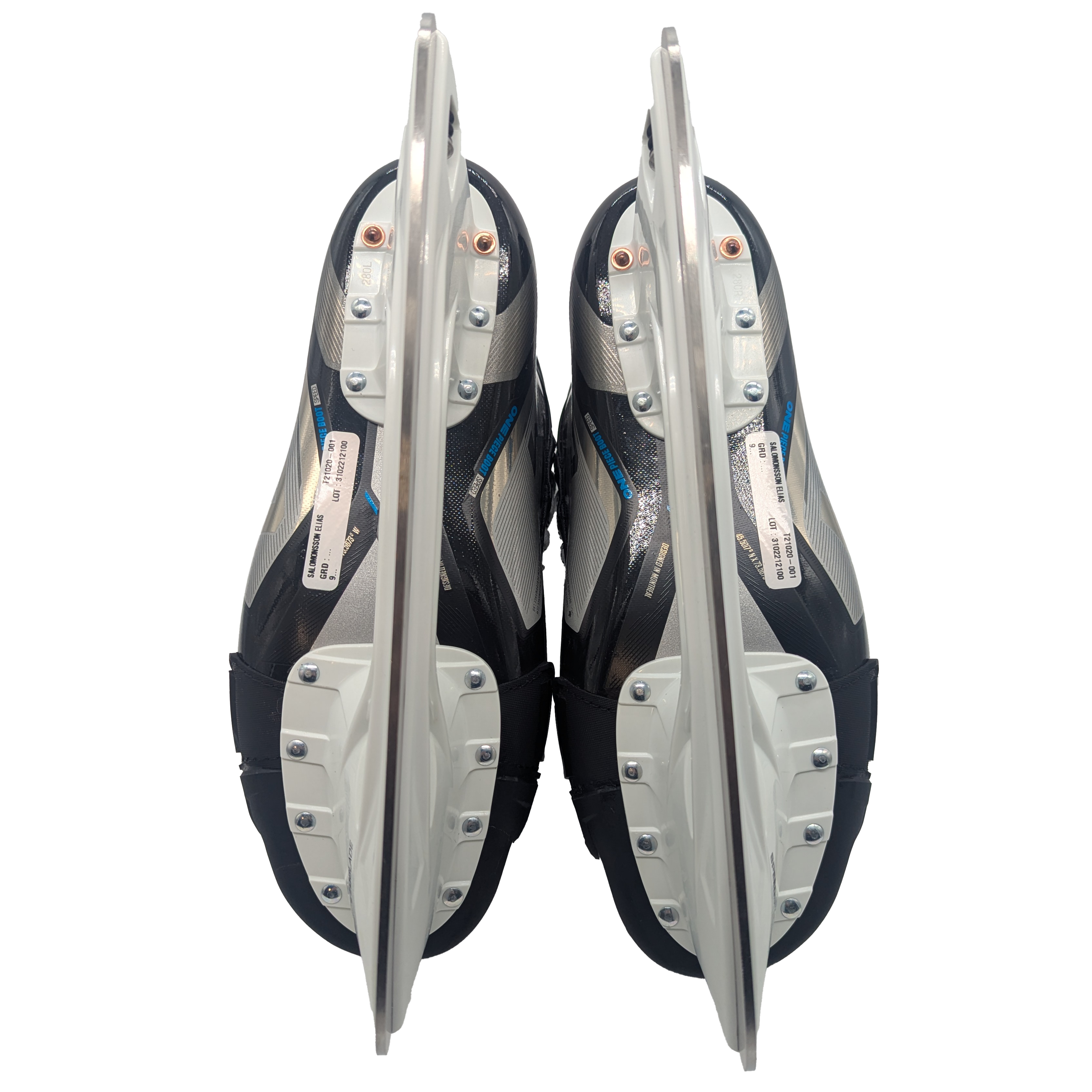 CCM Jetspeed FT6 Pro - AHL Pro Stock Hockey Skates - Size 9