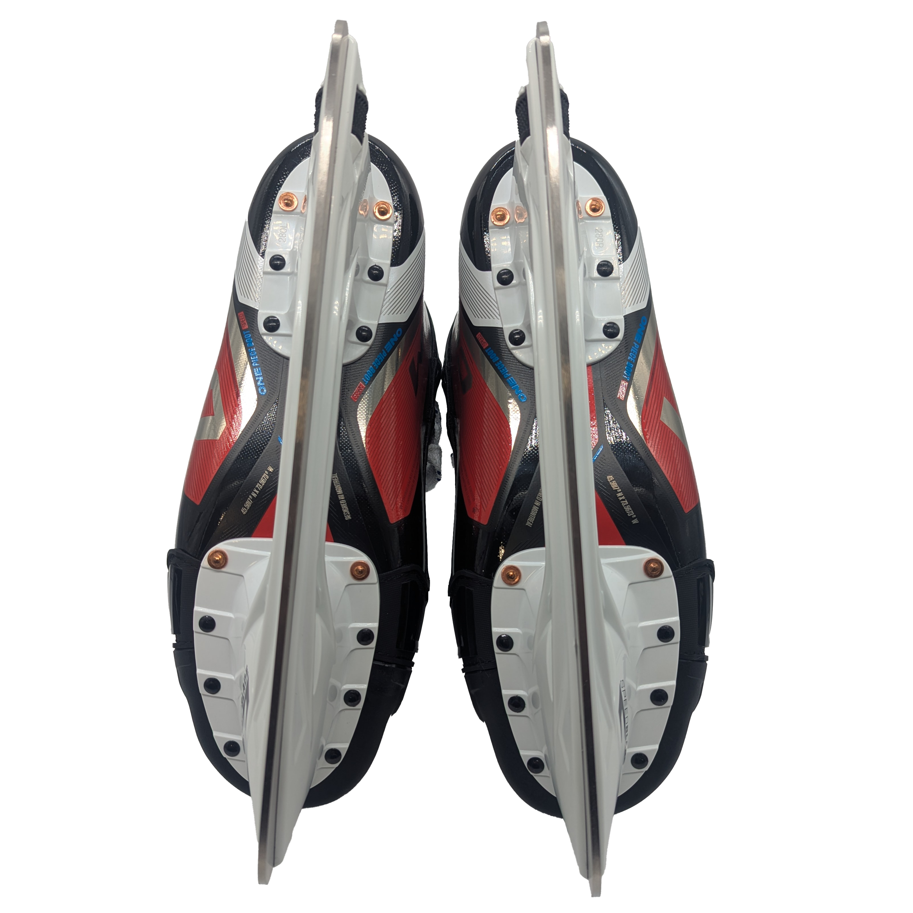 CCM Jetspeed FT6 Pro - AHL Hockey Skates - Size 9