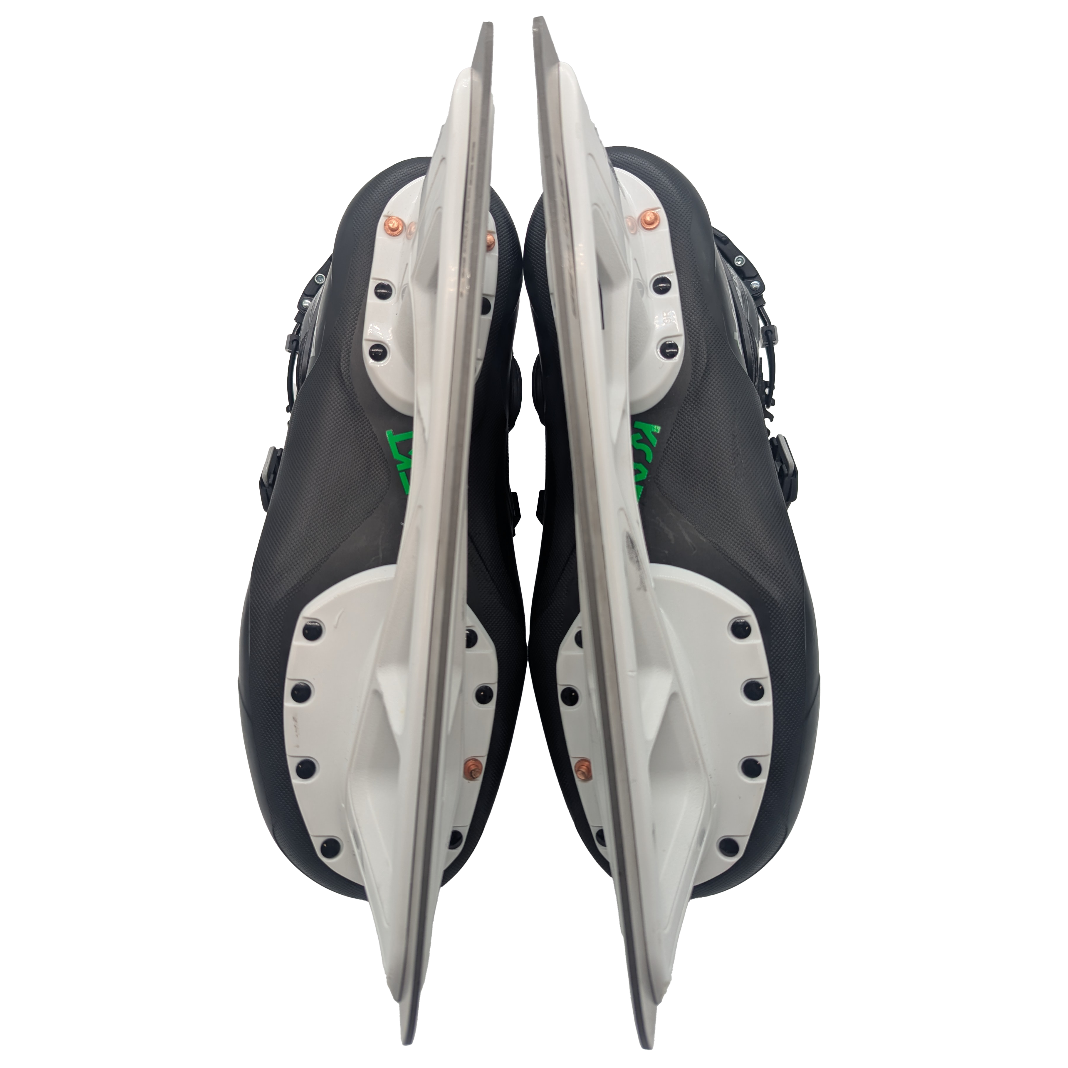 Bauer Konekt 2 - AHL Used Pro Stock Goalie Skates - Size 9