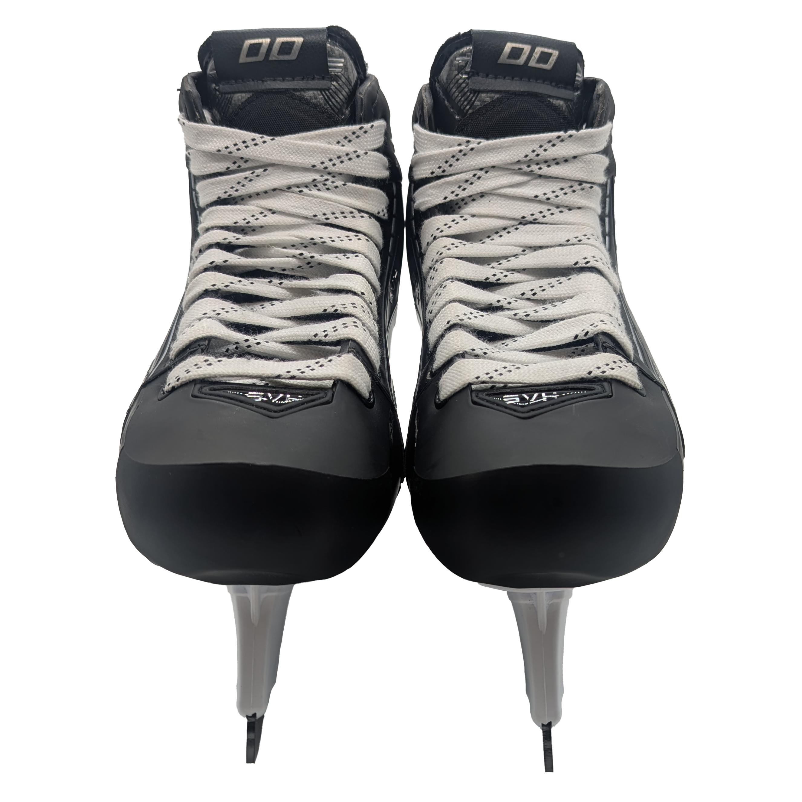 True Custom - Used Pro Stock AHL Hockey Goalie Skates - Size 8