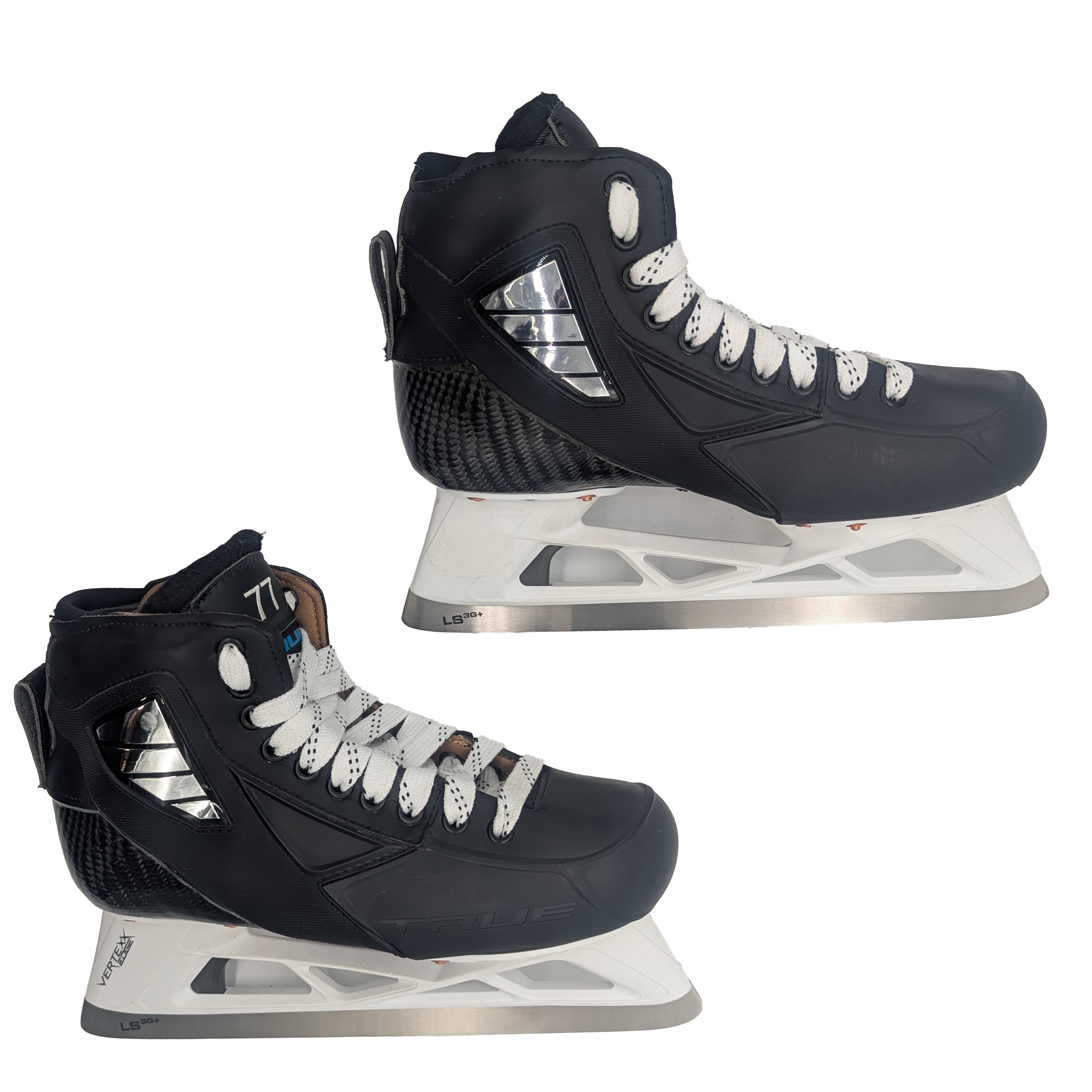 True Custom - NCAA Pro Stock Goalie Skates - Size 8