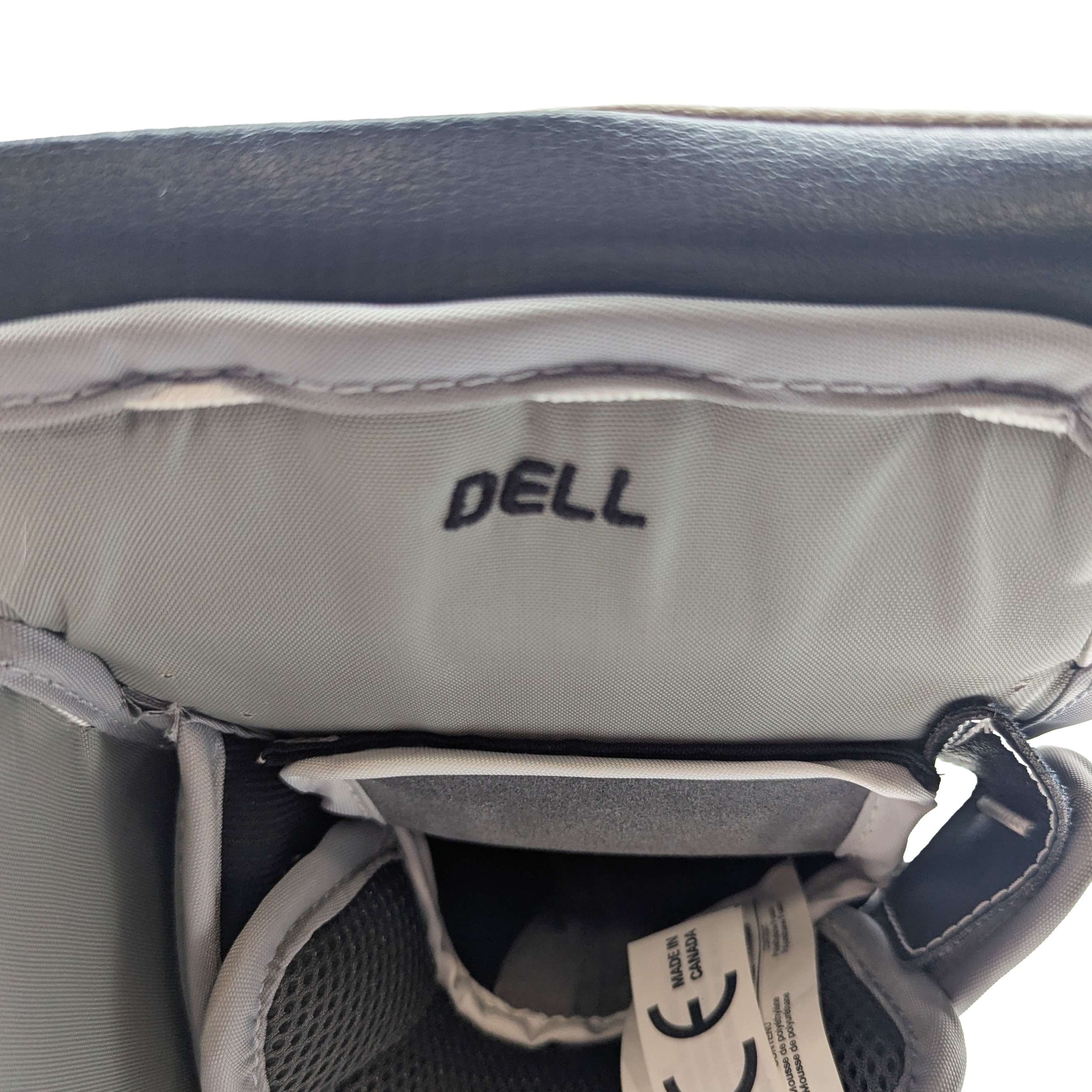 Brian's Gnetik V - NHL Pro Stock Goalie Blocker - Aaron Dell (White/Black/Silver)