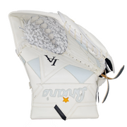 Brian's Custom - AHL Pro Stock Goalie Trapper (White/Black/Silver)
