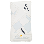 Brian's Custom - AHL Pro Stock Goalie Blocker (White/Black/Silver)