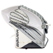Bauer Vapor Hyperlite - AHL Pro Stock Goalie Trapper (White/Black/Silver)