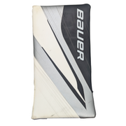 Bauer Vapor Hyperlite 2 - Used AHL Pro Stock Goalie Blocker (White/Black/Silver)